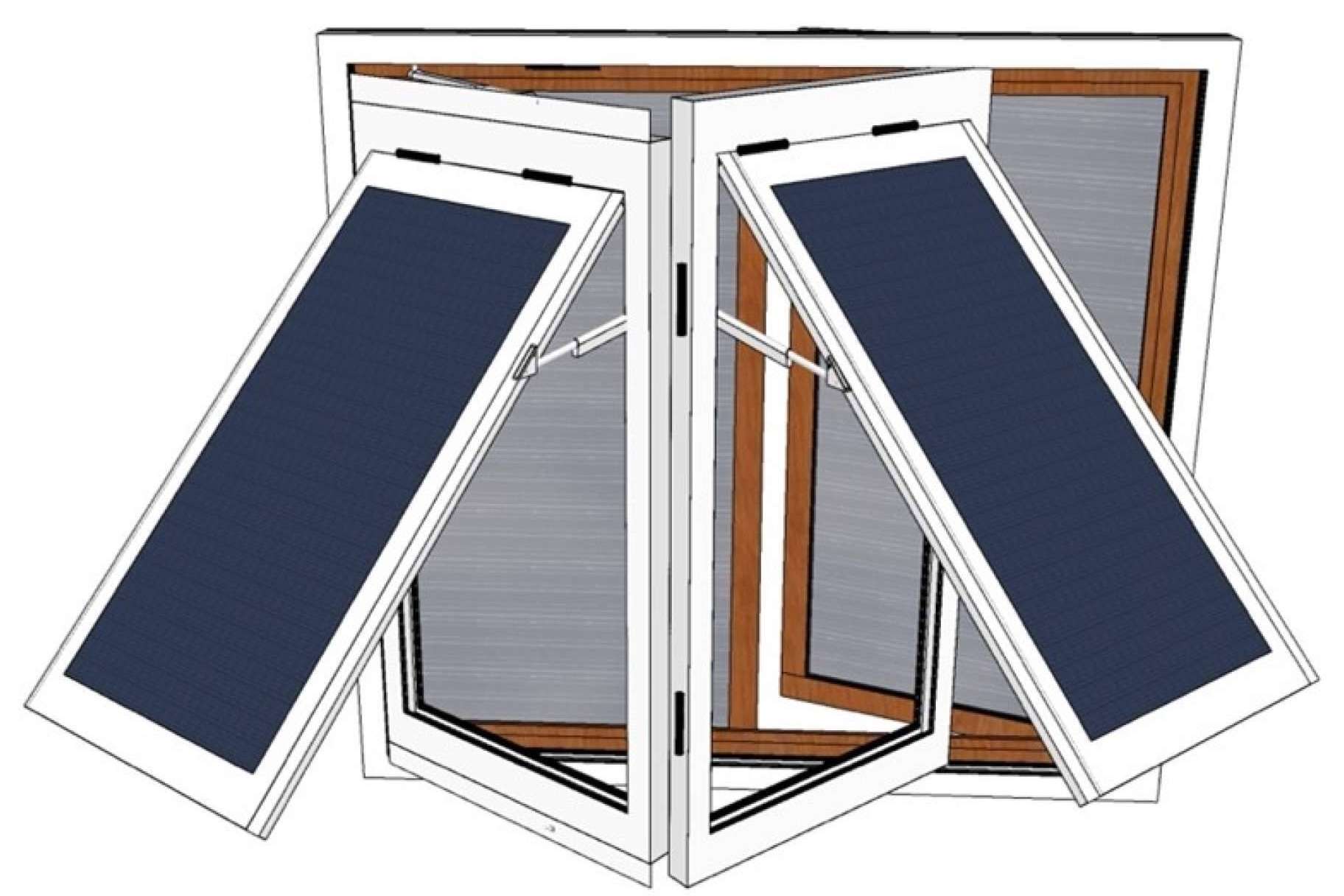 Una solución innovadora con las ventanas solares SolReina