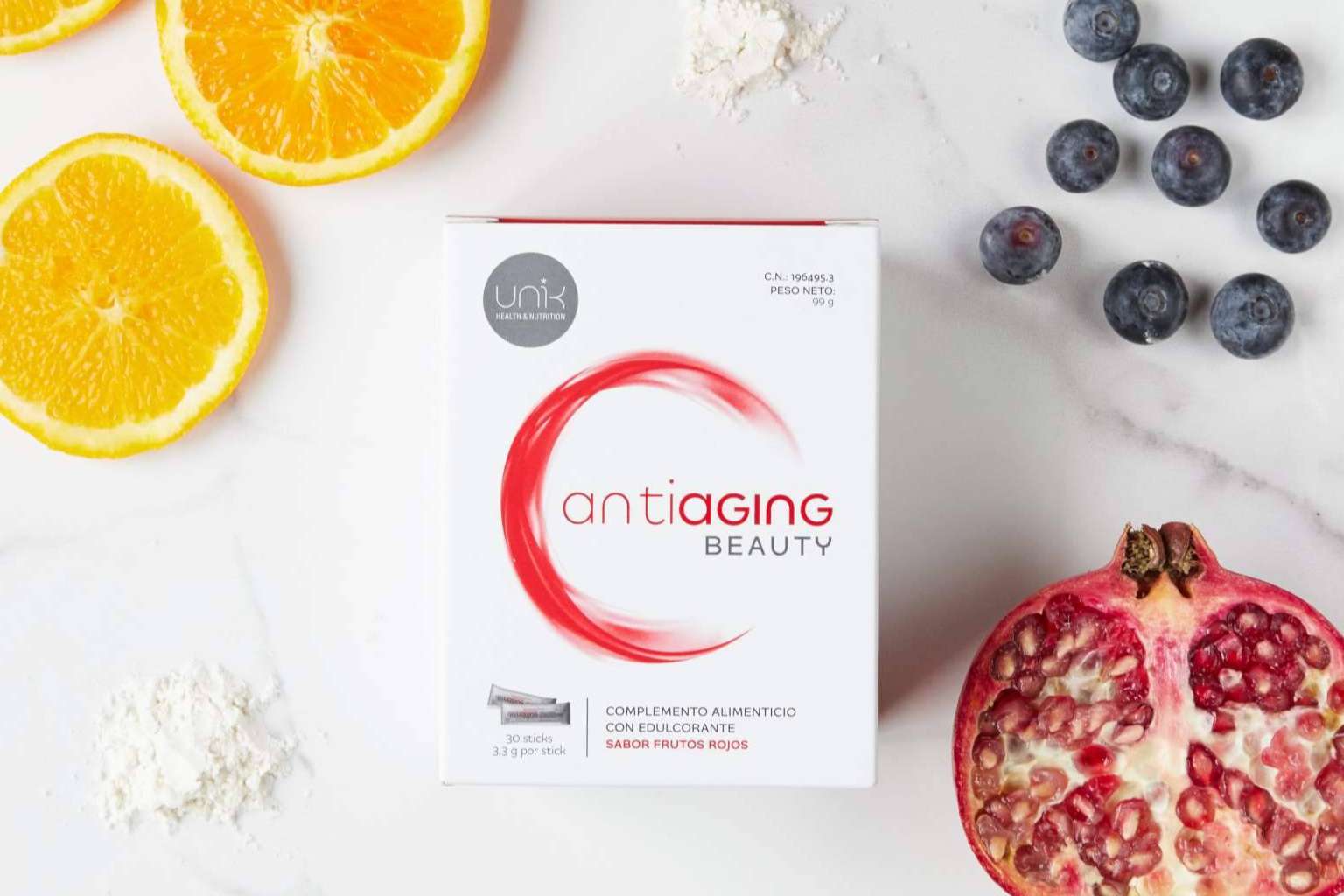 UNIK Antiaging Beauty ofrece colágeno de máxima calidad para rejuvenecer la piel de manera integral