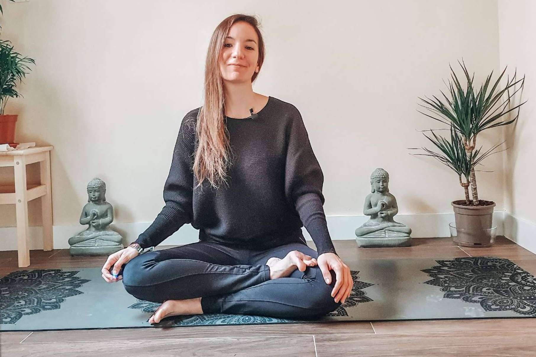 A través de la autobservación del cuerpo, desarrollo personal,  por Miri Rodelgo