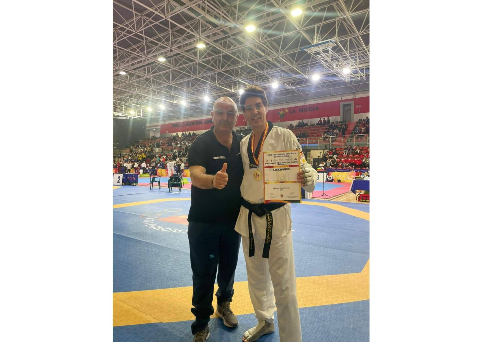 La nueva conquista de Jorge Pradas, campeón de España de Taekwondo 2023