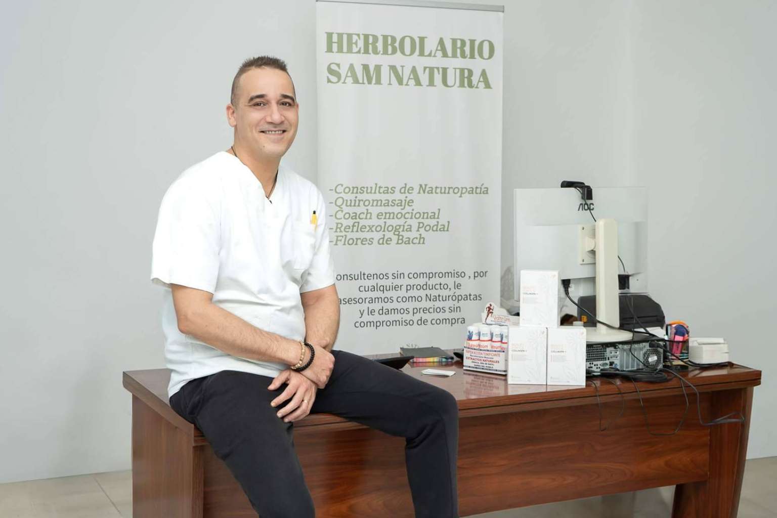 Entrevista a Herbolario Sam Natura, sobre herbolario online y salud natural