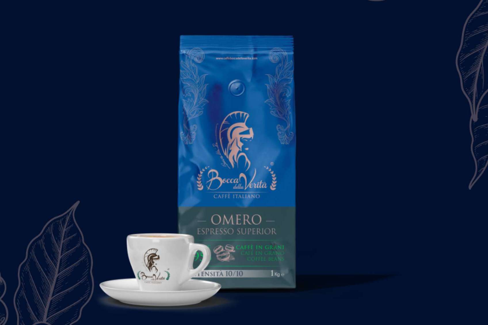 Descubrir la variedad de café en grano de Café Italiano Bocca Della Verità