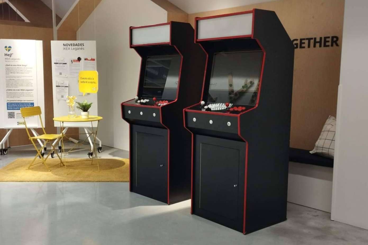 MiArcade, alquiler de máquinas recreativas para fiestas inolvidables