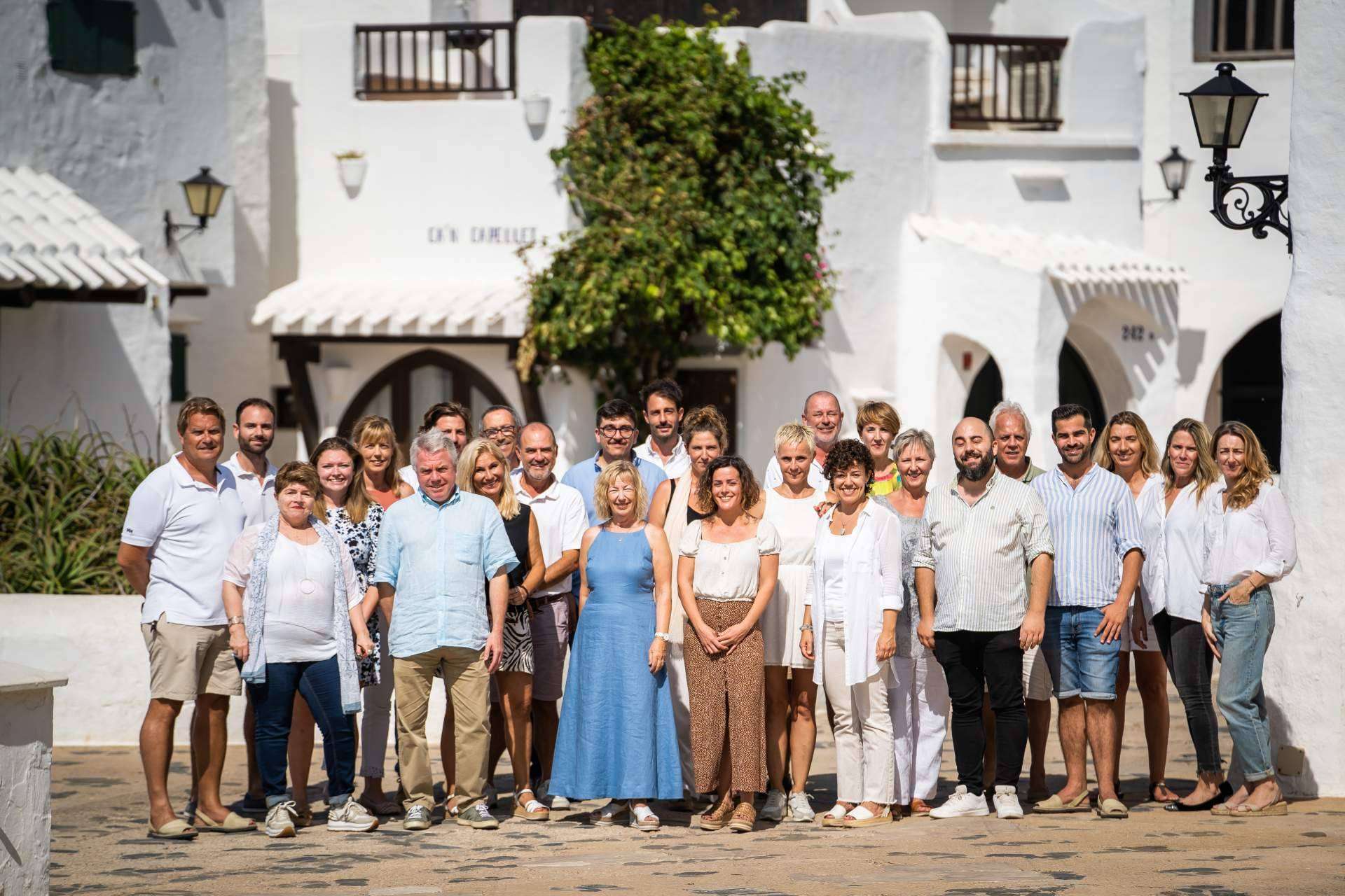 El grupo Portal Menorca celebra su décimo aniversario