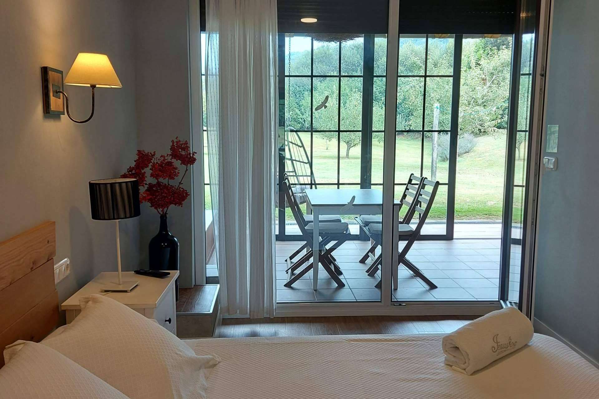 Celebrar eventos en una casa rural con apartamentos en País Vasco Guipúzcoa, cerca de San Sebastián