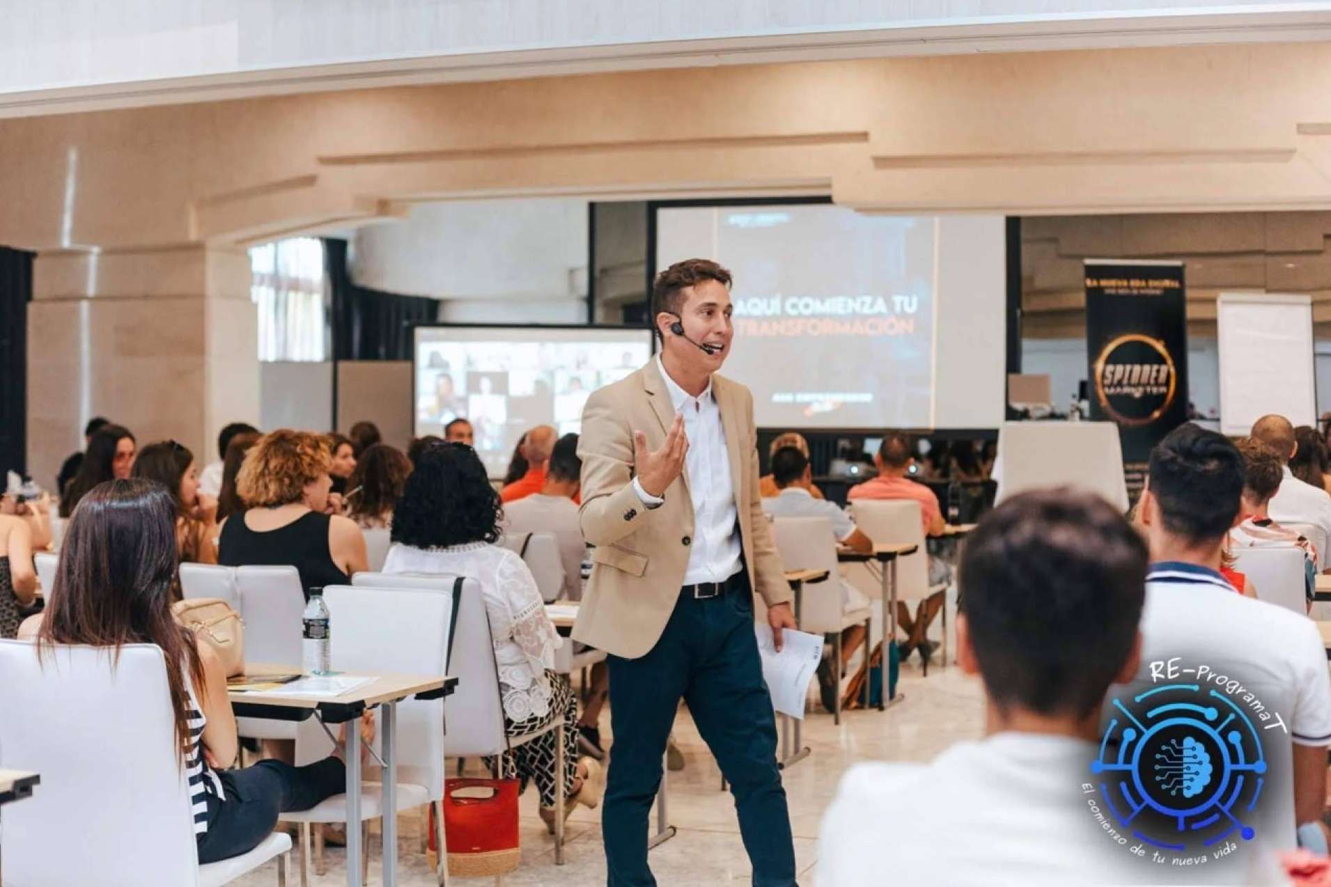 Re-Programa(T), el comienzo de una nueva vida en 7 días de desafío, con Escuela Consciente