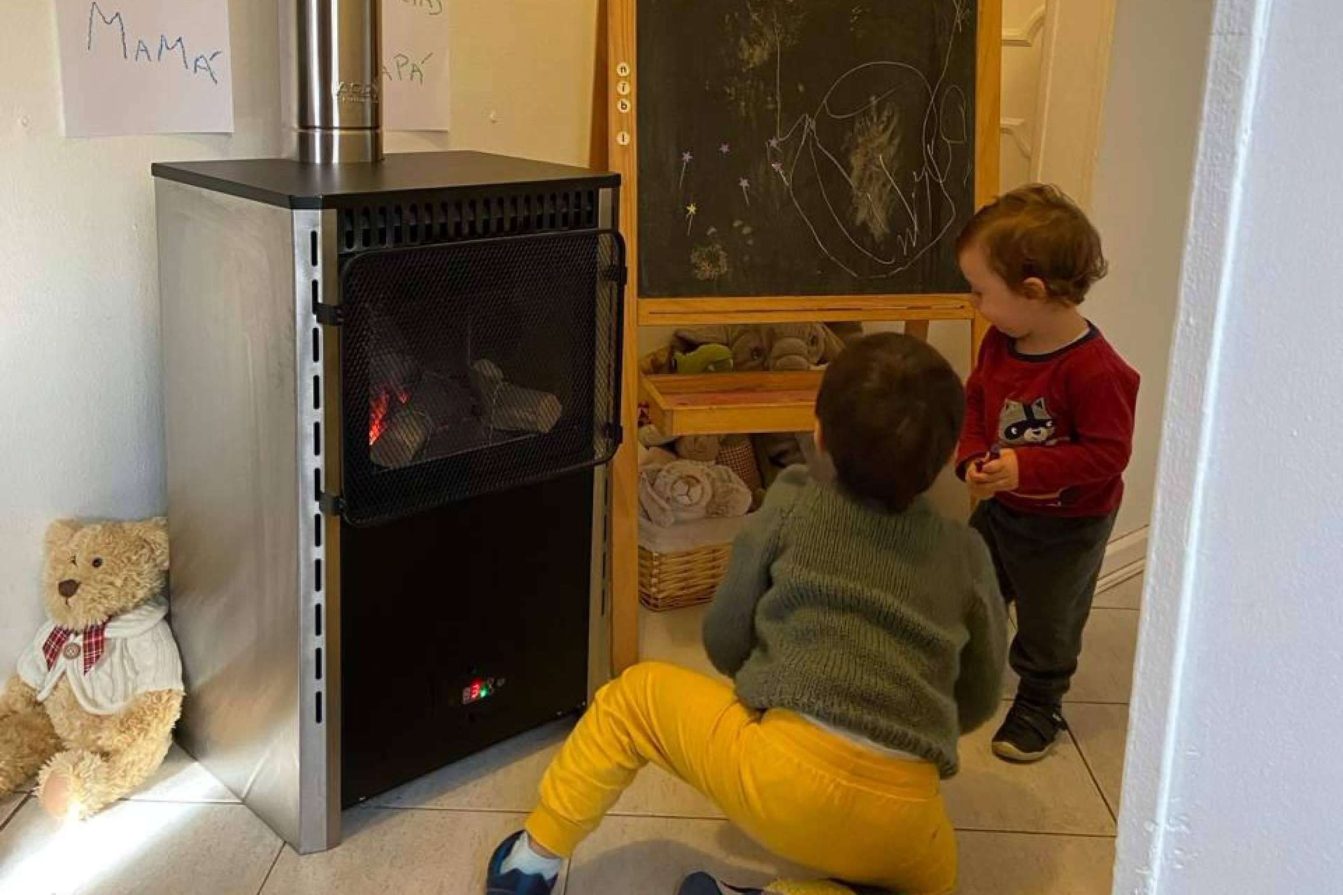 La revolución en la calefacción. Calor limpio y seguro a bajo costo al alcance de todos