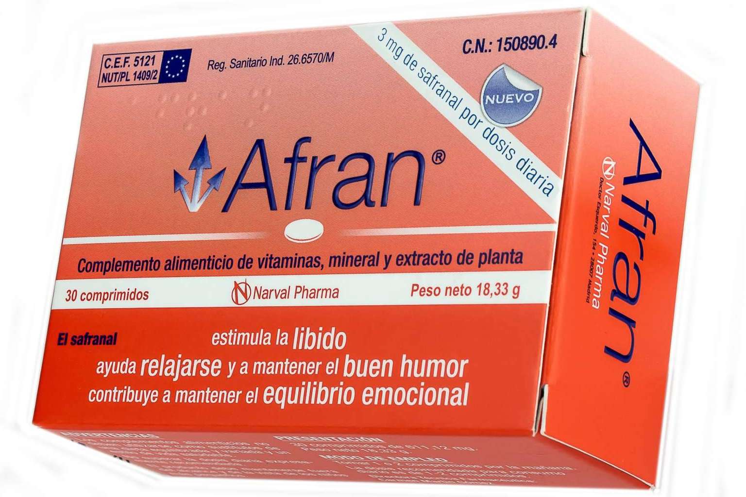 Afran contribuye a conseguir un equilibrio emocional