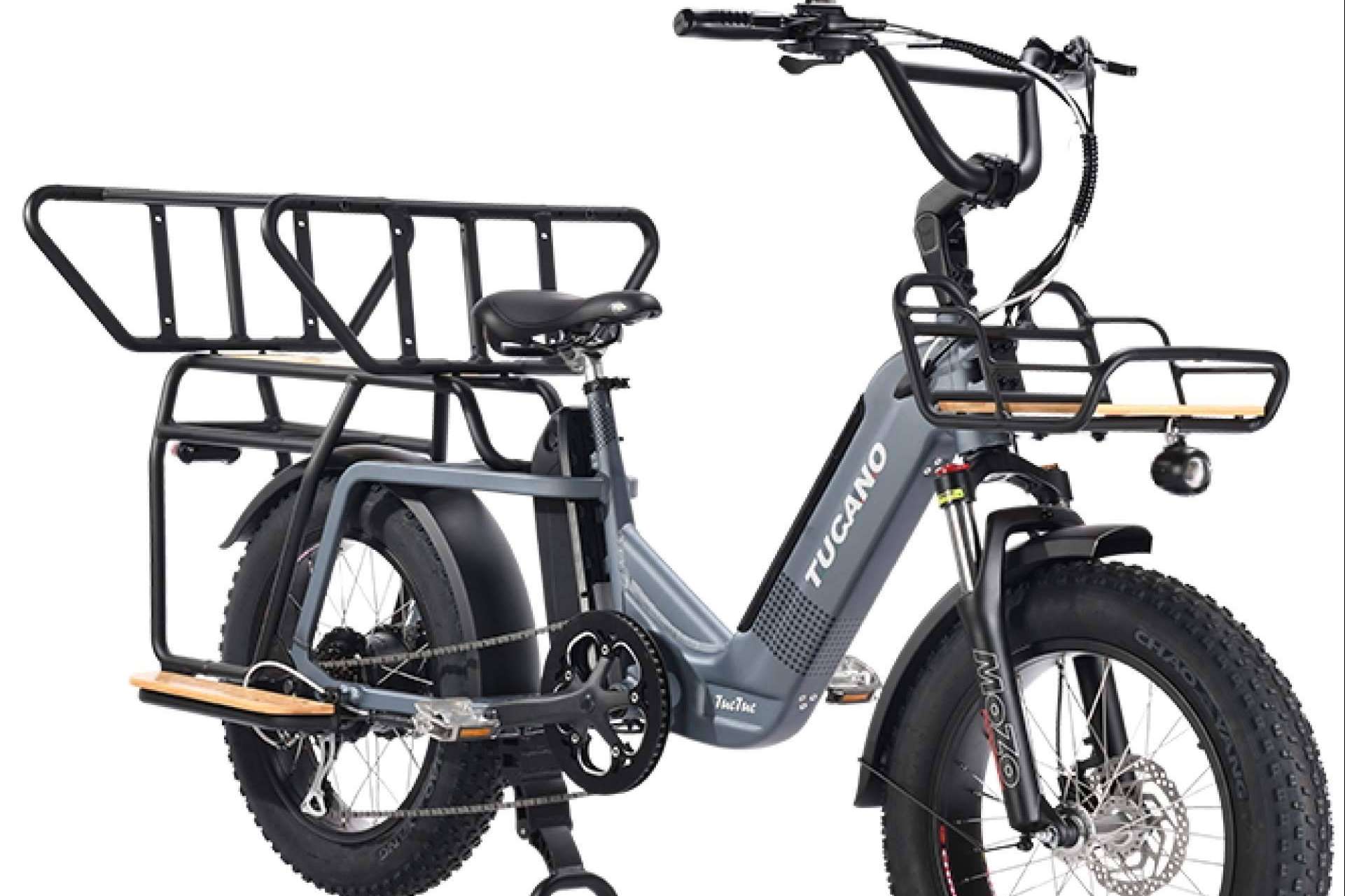 Uno de los mejores precios del mercado en la family cargo bike