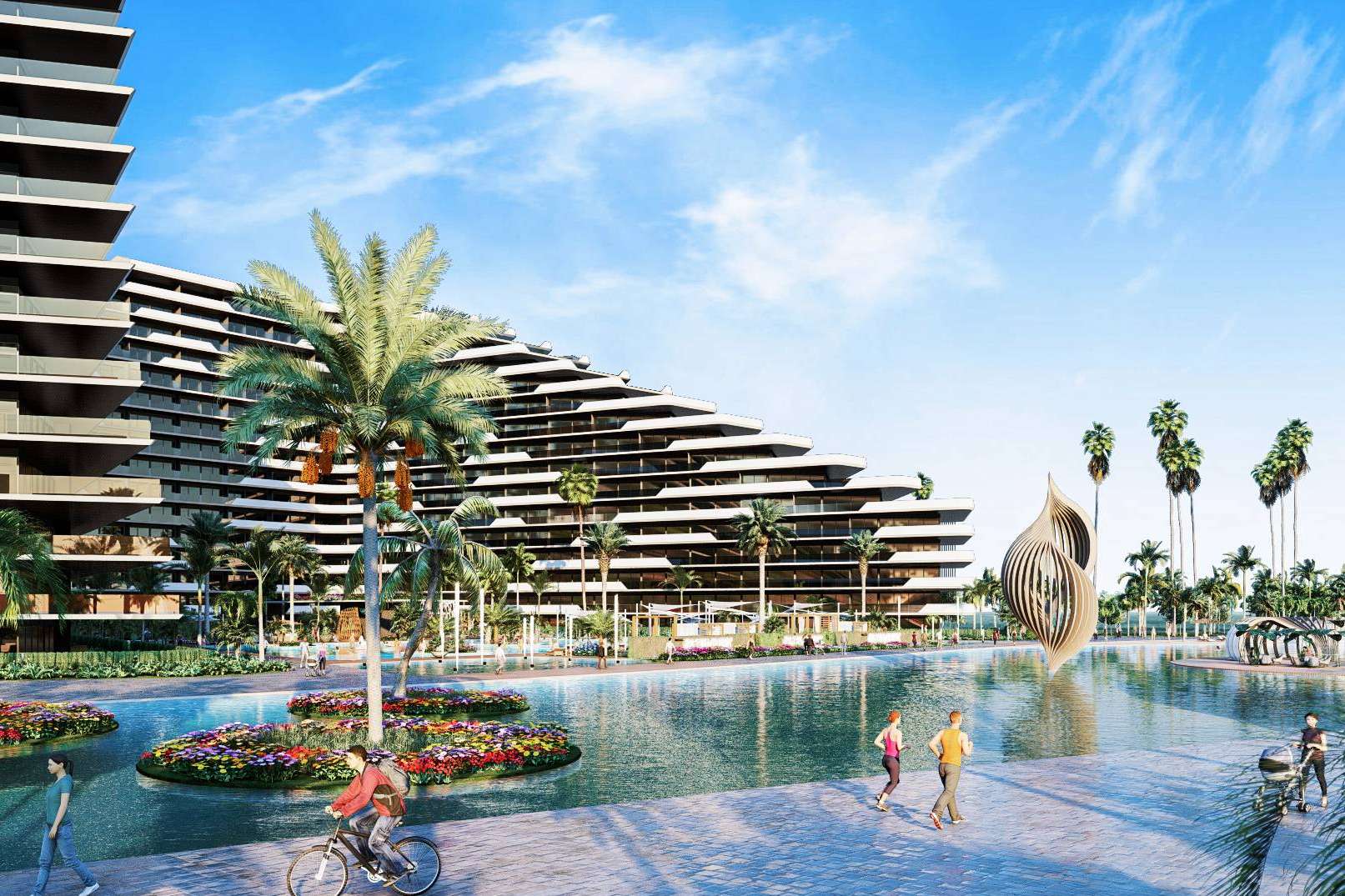 Larimar City & Resort, una ciudad inteligente con paseo marítimo y 3 kilómetros de playas artificiales
