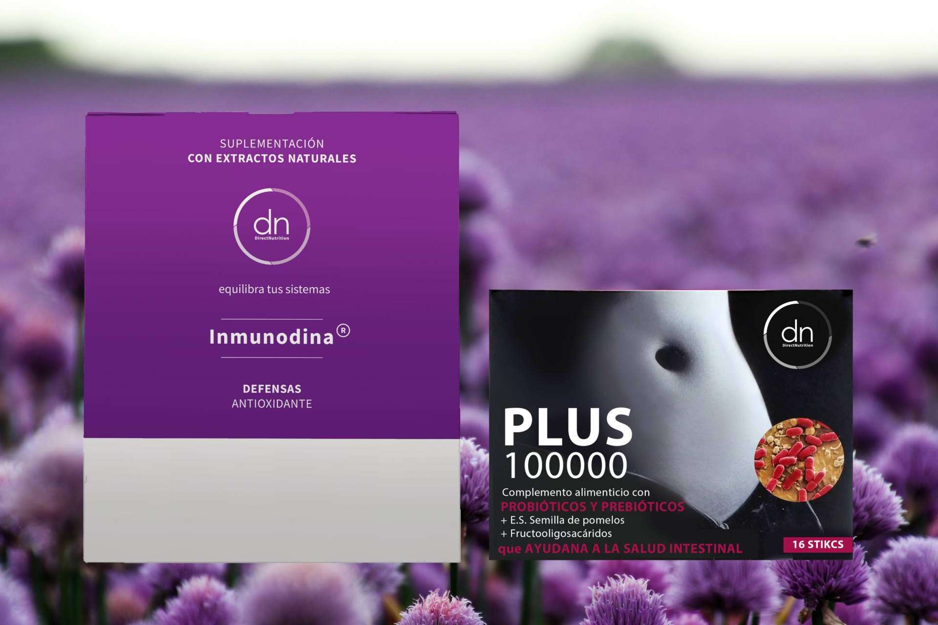 Direct Nutrition propone soluciones para tratar alergias respiratorias de forma natural con Inmunodina y Plus 100.000
