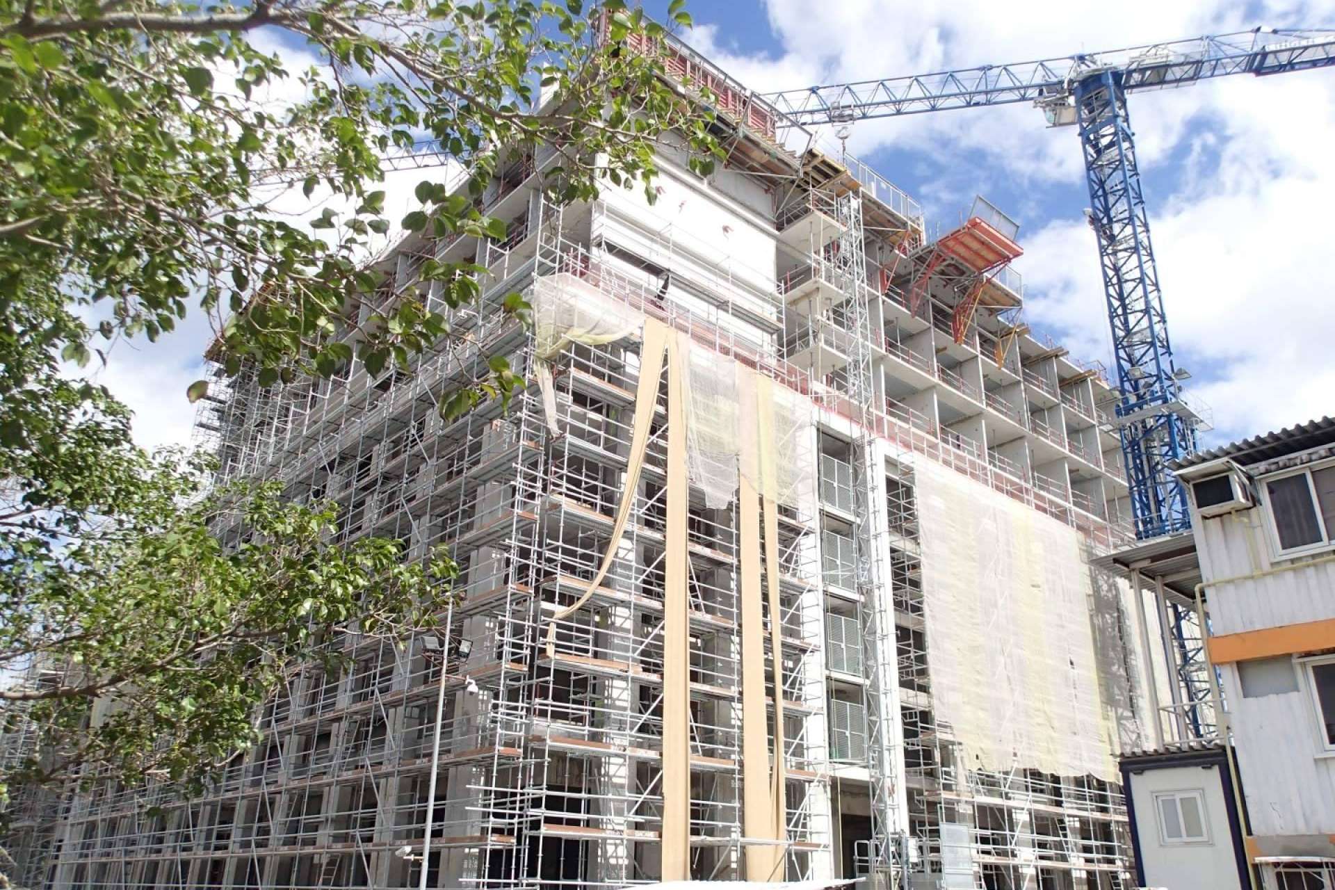 Agilizar la logística en el sector de la construcción gracias a los andamios europeos de acero de IBERANDAMIOS