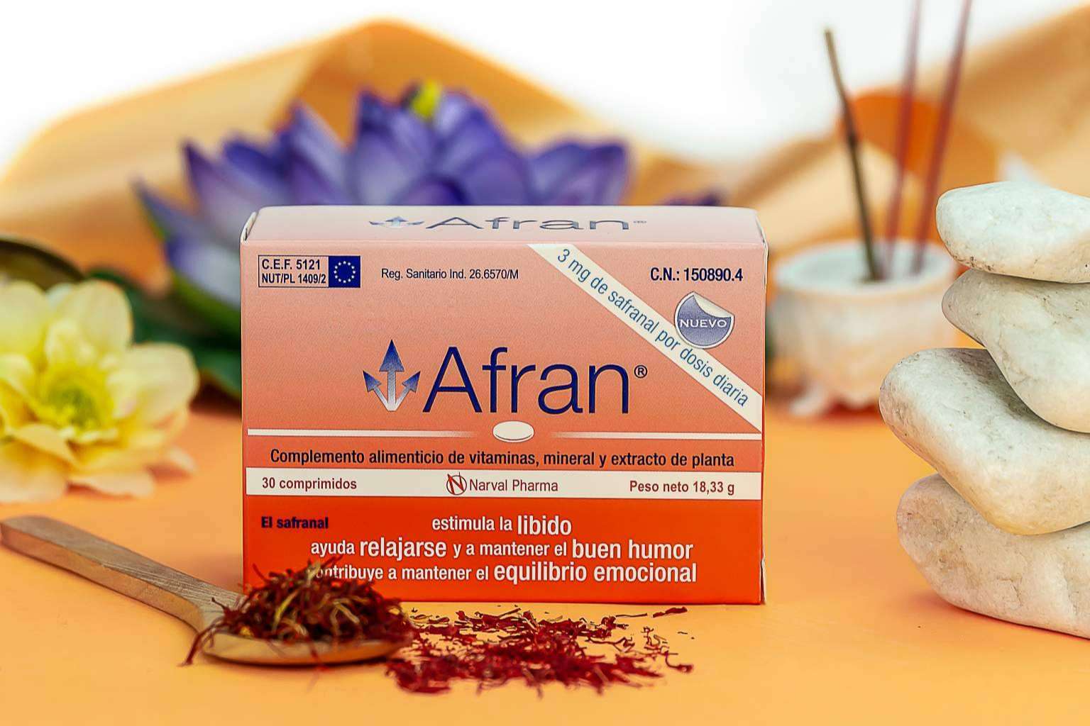 En época de astenia primaveral, Afran es el complemento ideal
