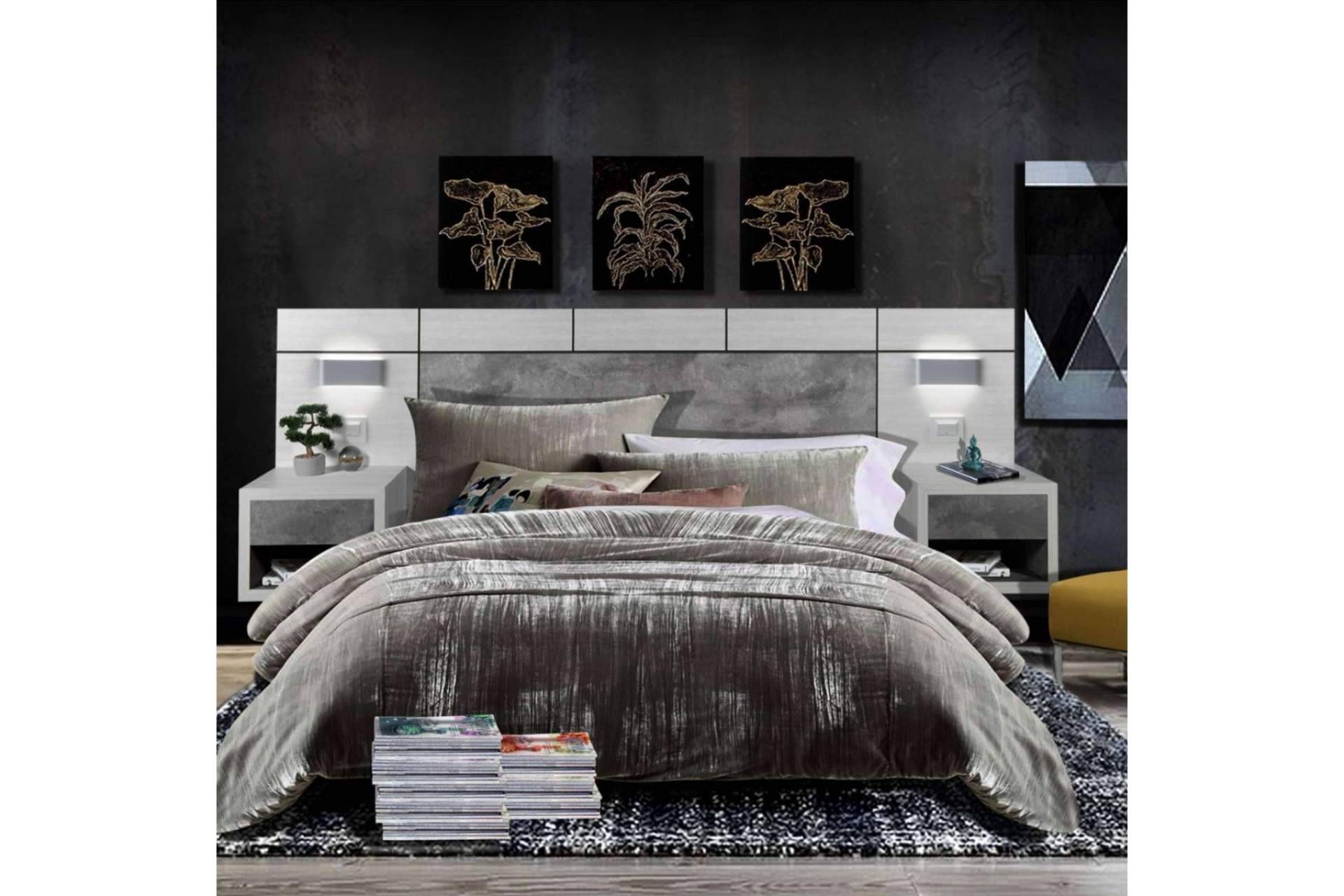 Las variedades en respaldos de cama que ofrece la tienda virtual de Webdecor