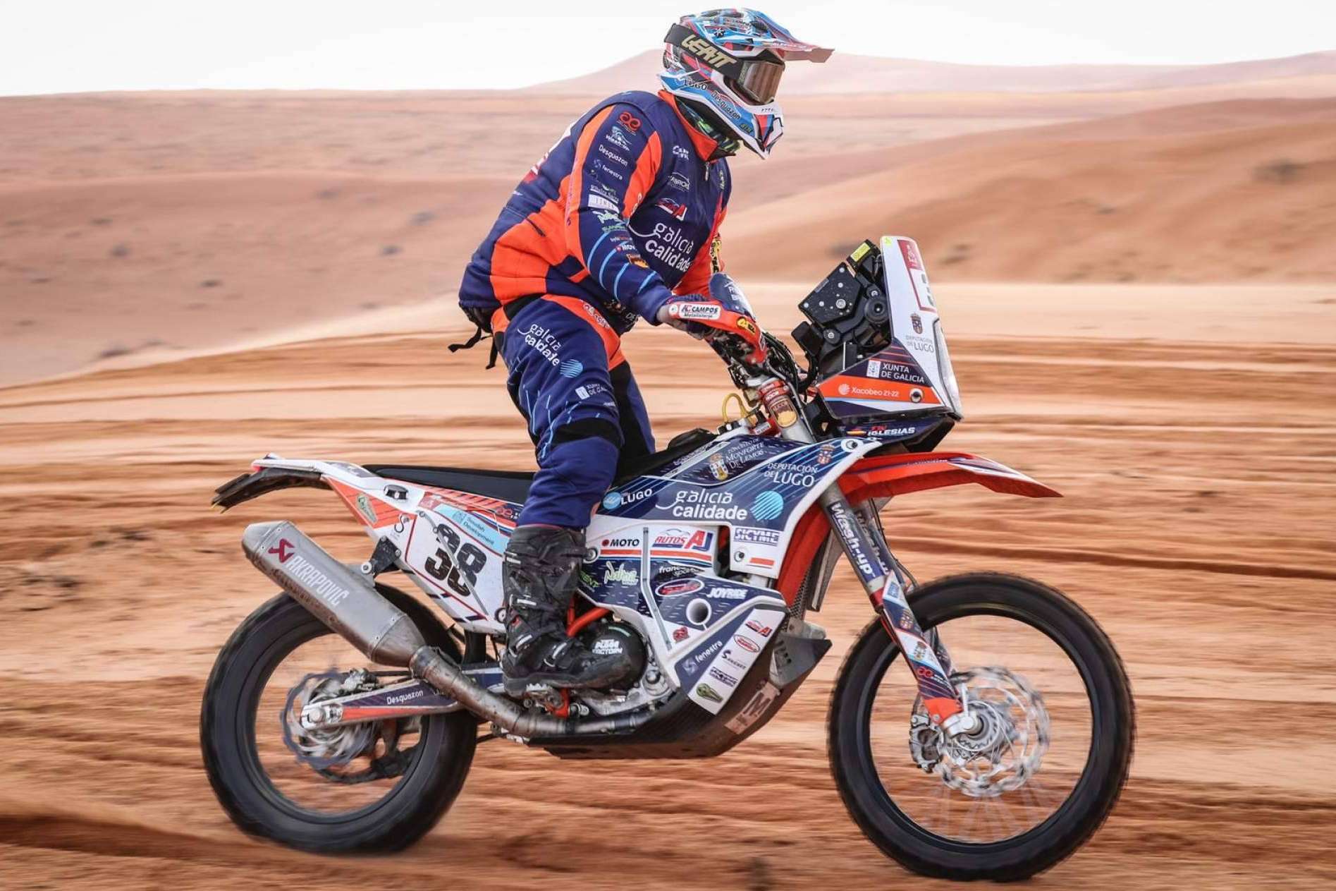 Equipos a medida para motocicletas todo terreno personalizados