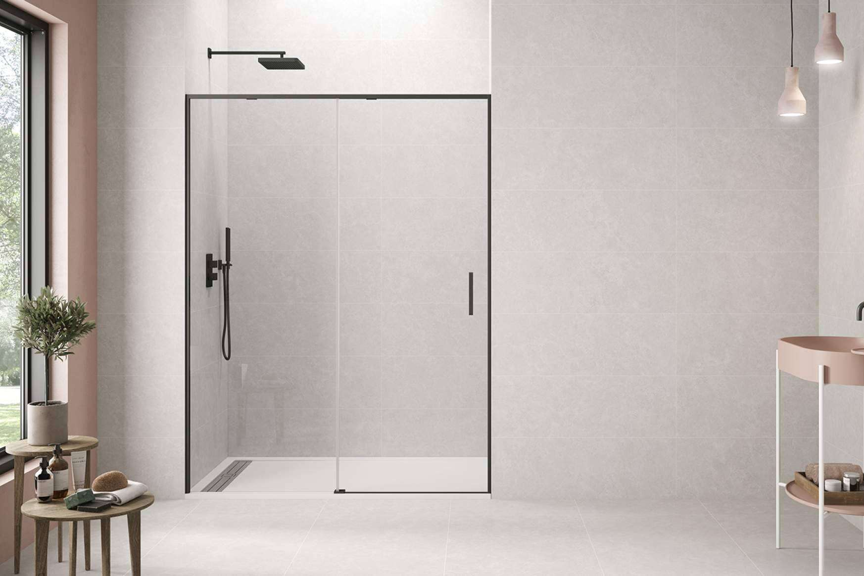 Duchas con estilo propio de la mano de Mamparas Blau
