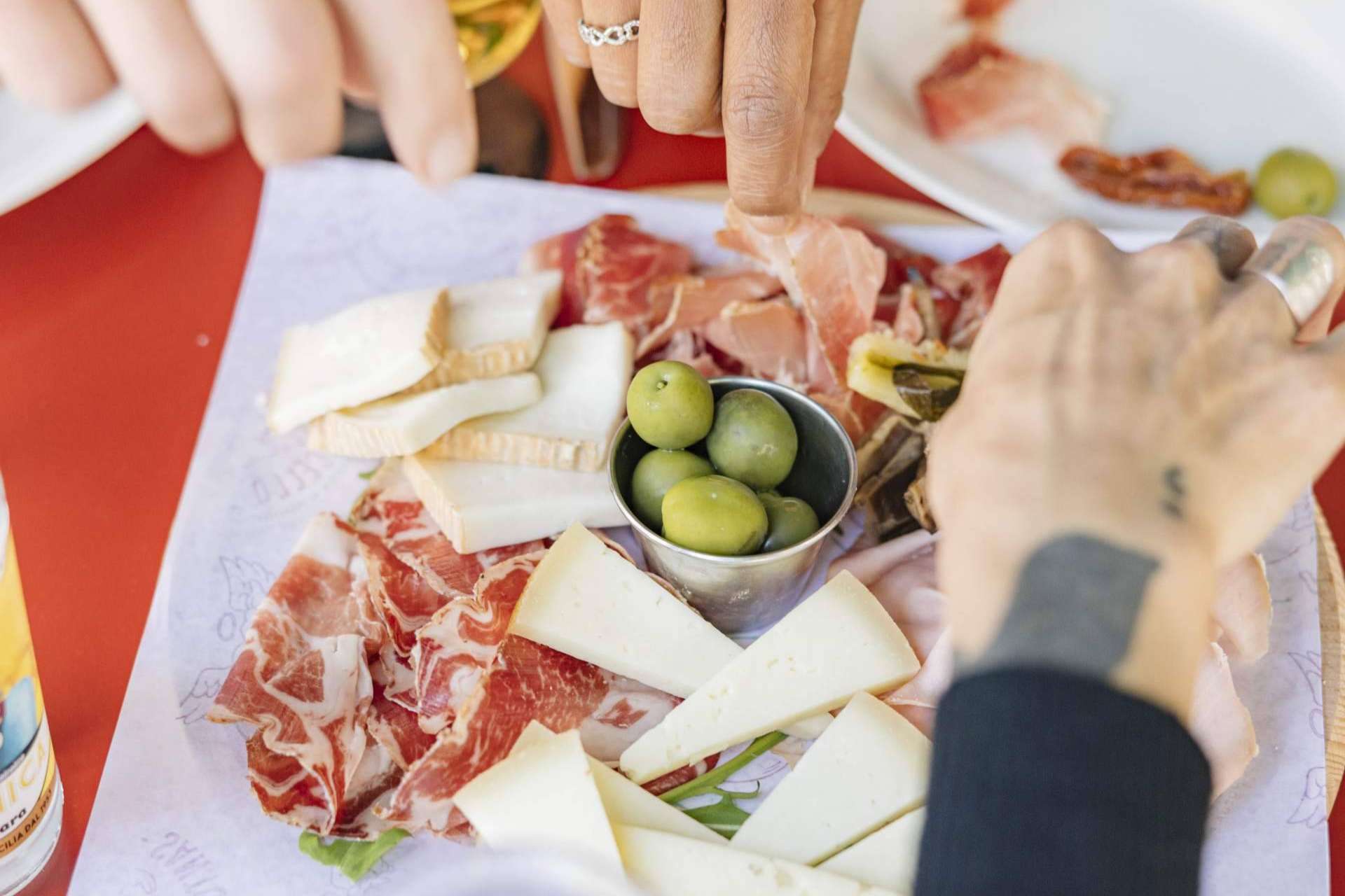 Santo Porcello, el proyecto de street food italiano de moda en Barcelona