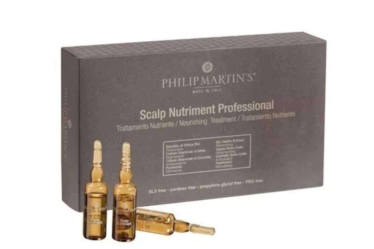 Scalp Nutriment Ampolletas, el tratamiento anticaída disponible en Cosmetis