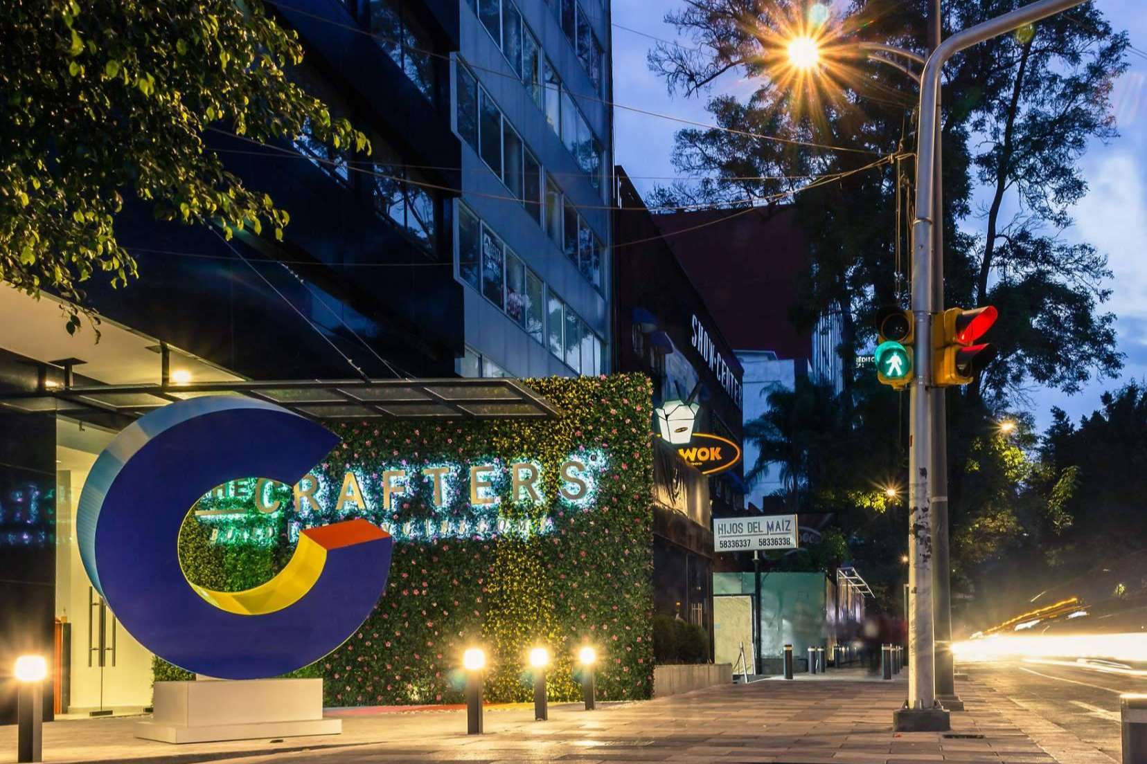 Cuáles son las principales cualidades de las oficinas flexibles de The Crafters