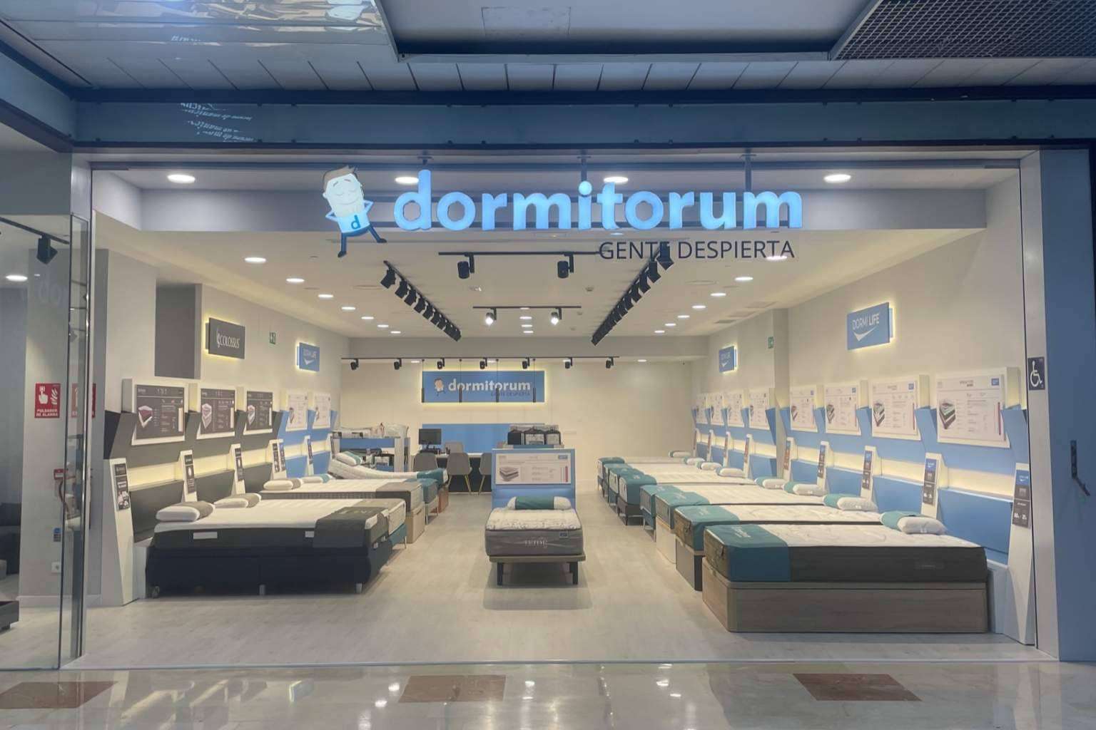 Segundo aniversario de las tiendas de colchones dormitorum en Madrid