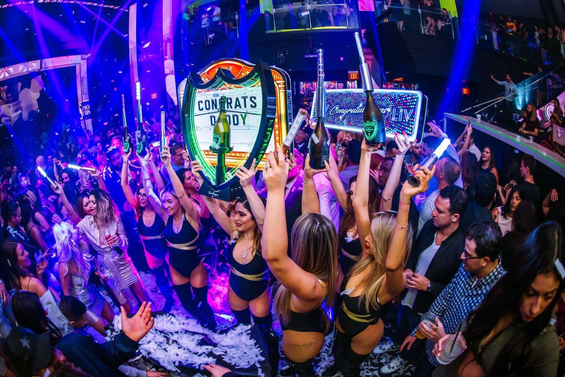Servicios de reserva de Mesas Vip en los clubs top de Miami