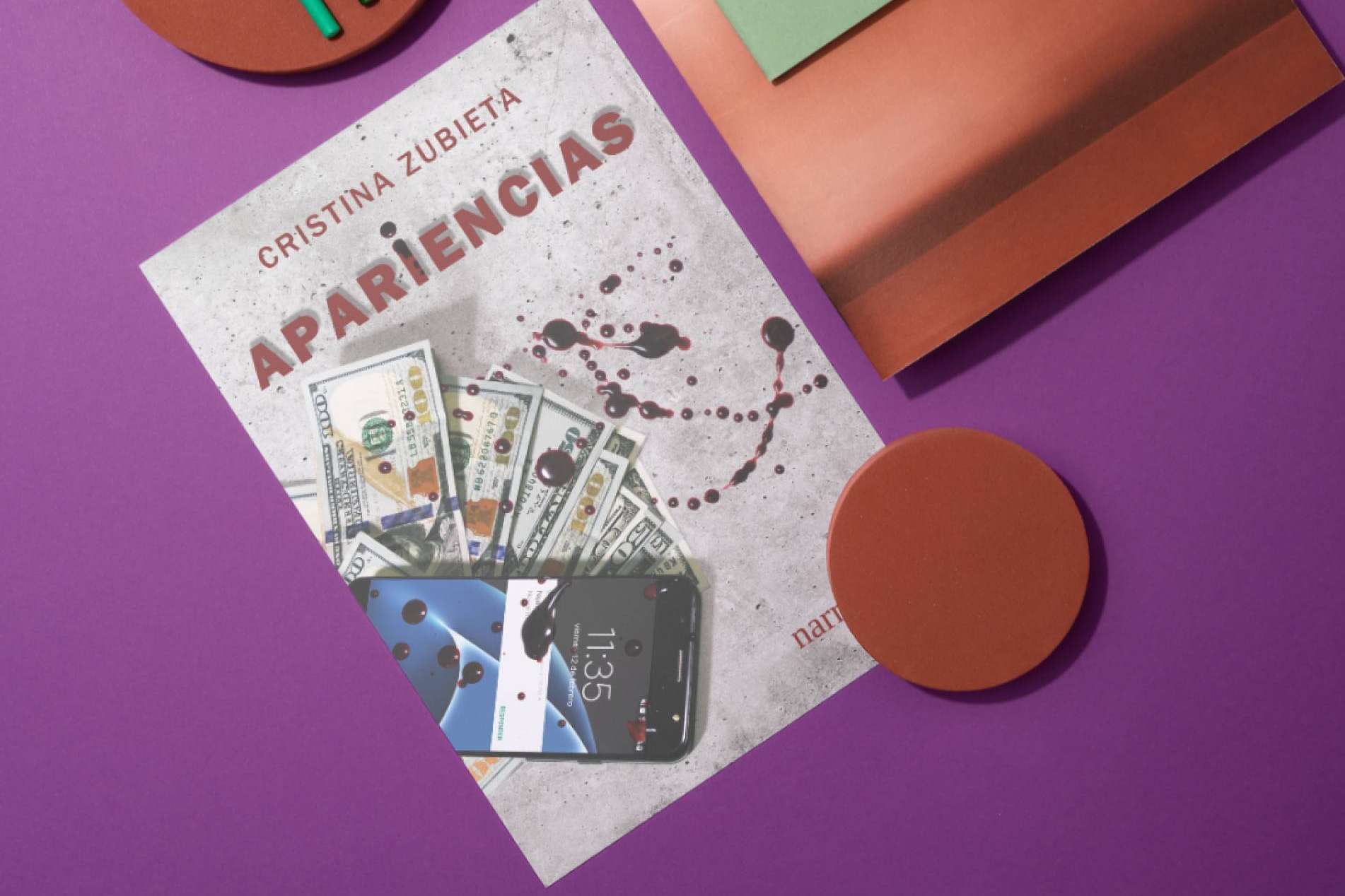 Cristina Zubieta desenmascara la verdadera naturaleza humana en Apariencias, su nueva novela