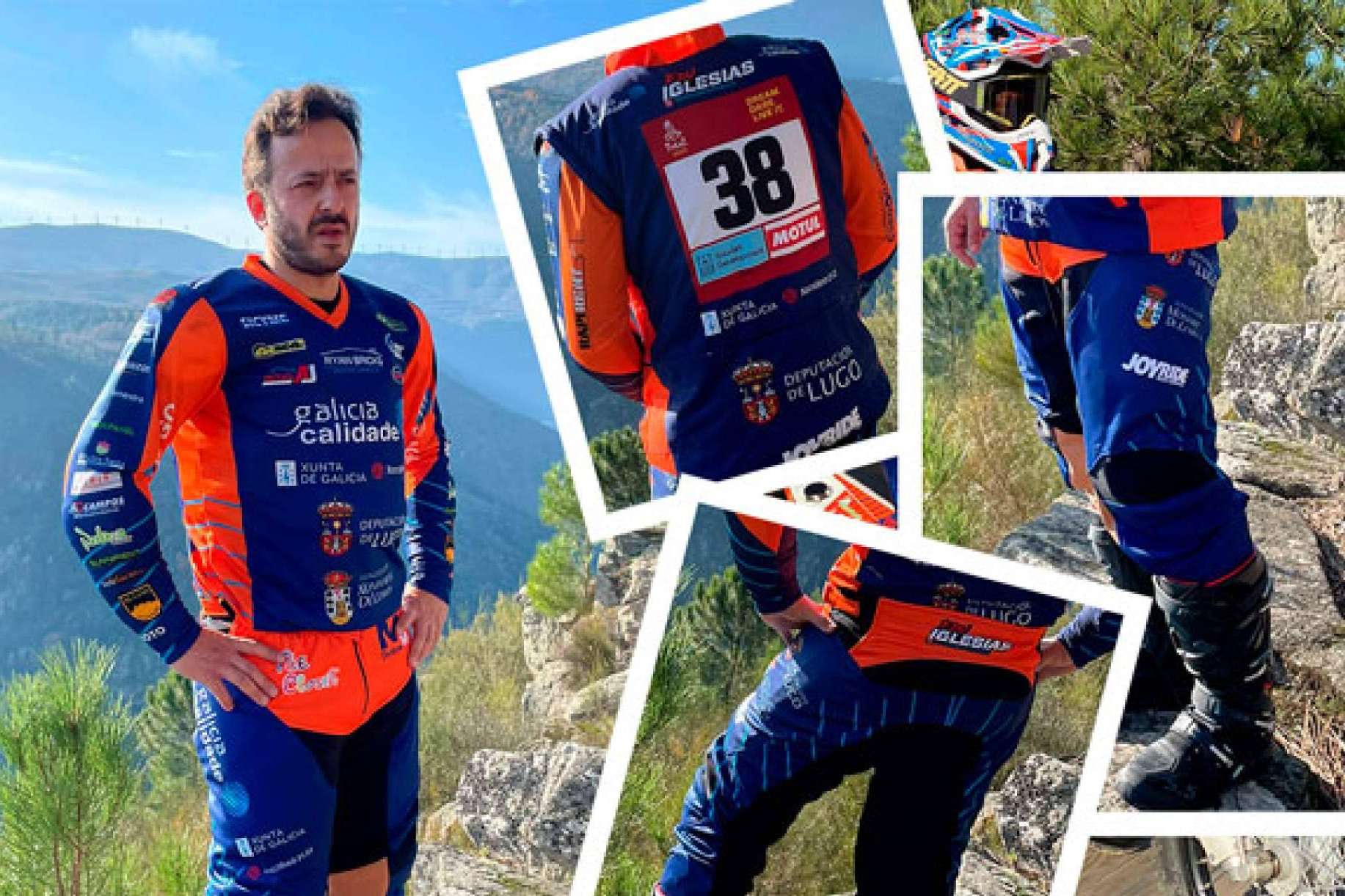 Personalización en prendas para motocross y stickers de motocicletas con ADHESIVOSEMBARRADOS
