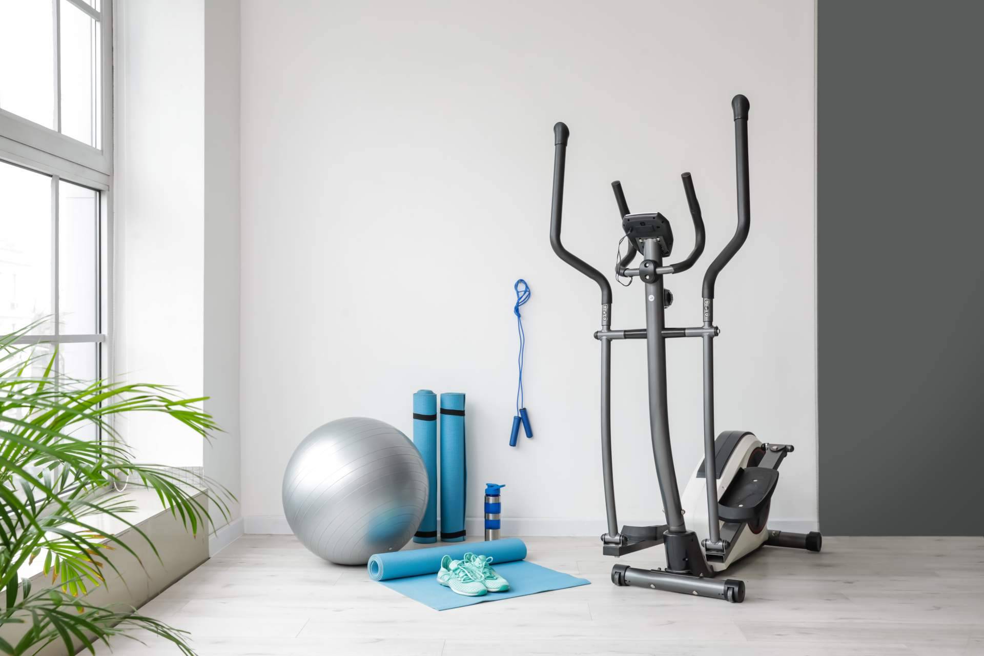 Implementos ideales para tener un gimnasio en casa