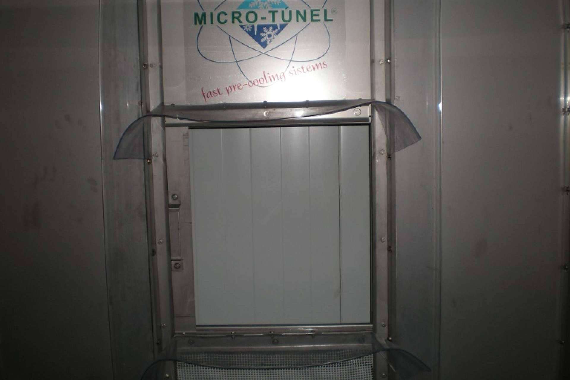 Enfriamiento rápido de productos confeccionados con el Micro Túnel de Pretecval