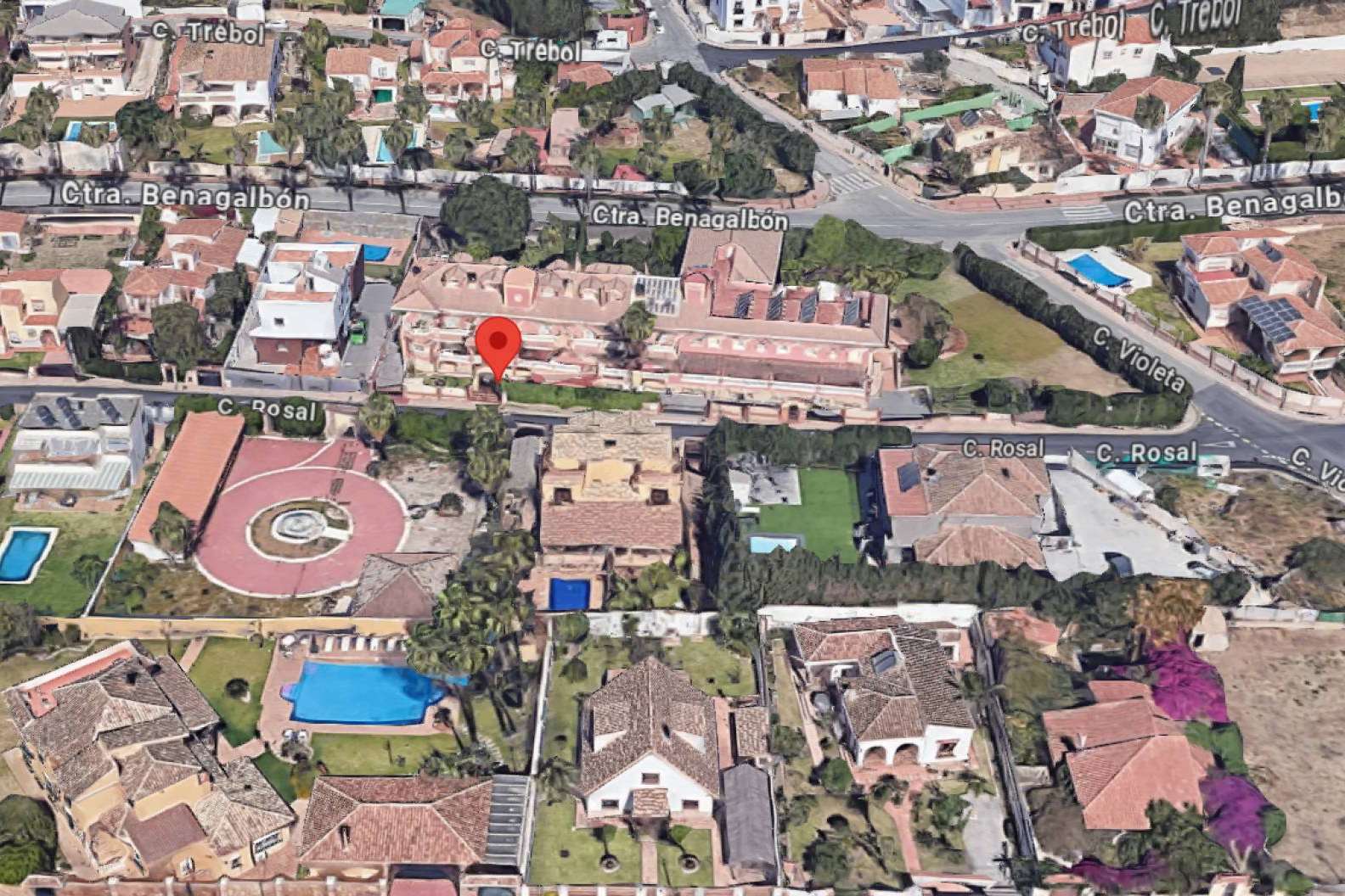 Se subasta un centro de la tercera edad en Málaga por un millón de euros