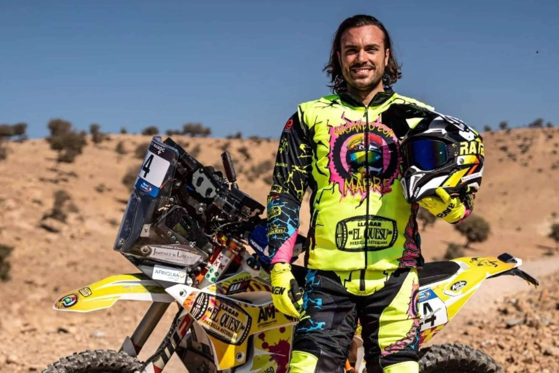 ADHESIVOSEMBARRADOS, ropa off road para moto