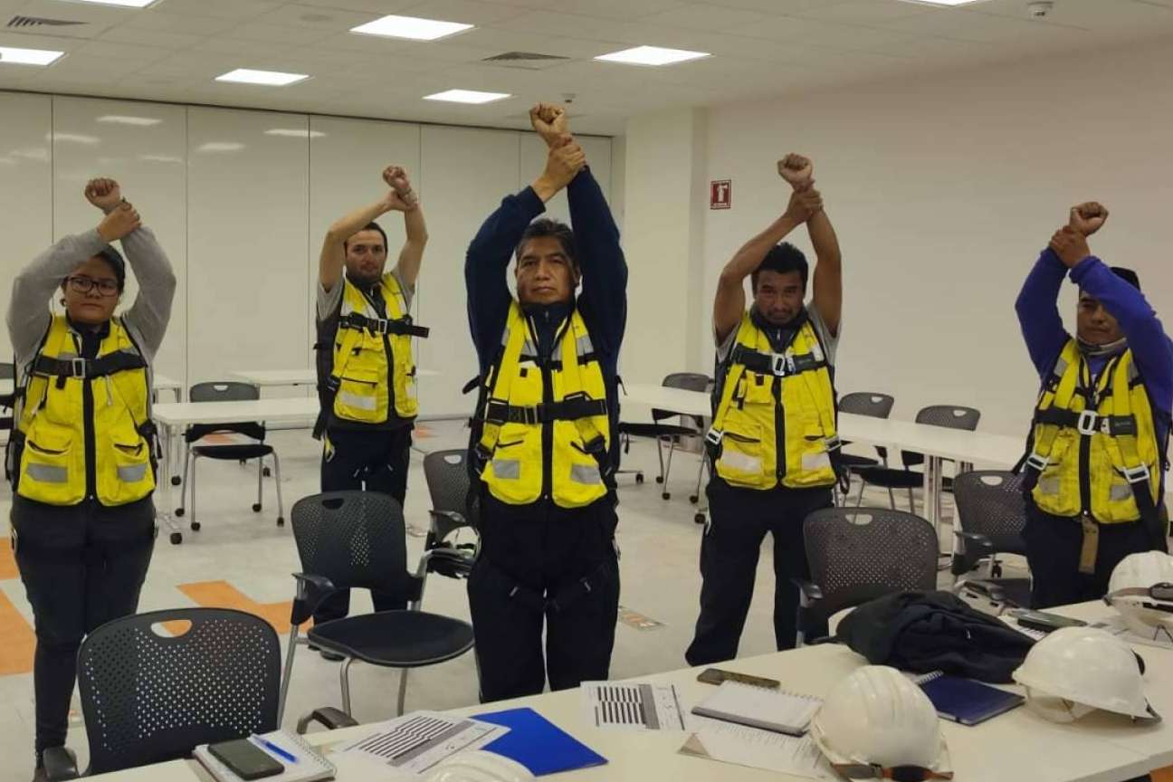 Hogo Mev ofrece un curso de ergonomía para detectar riesgos en distintos espacios laborales