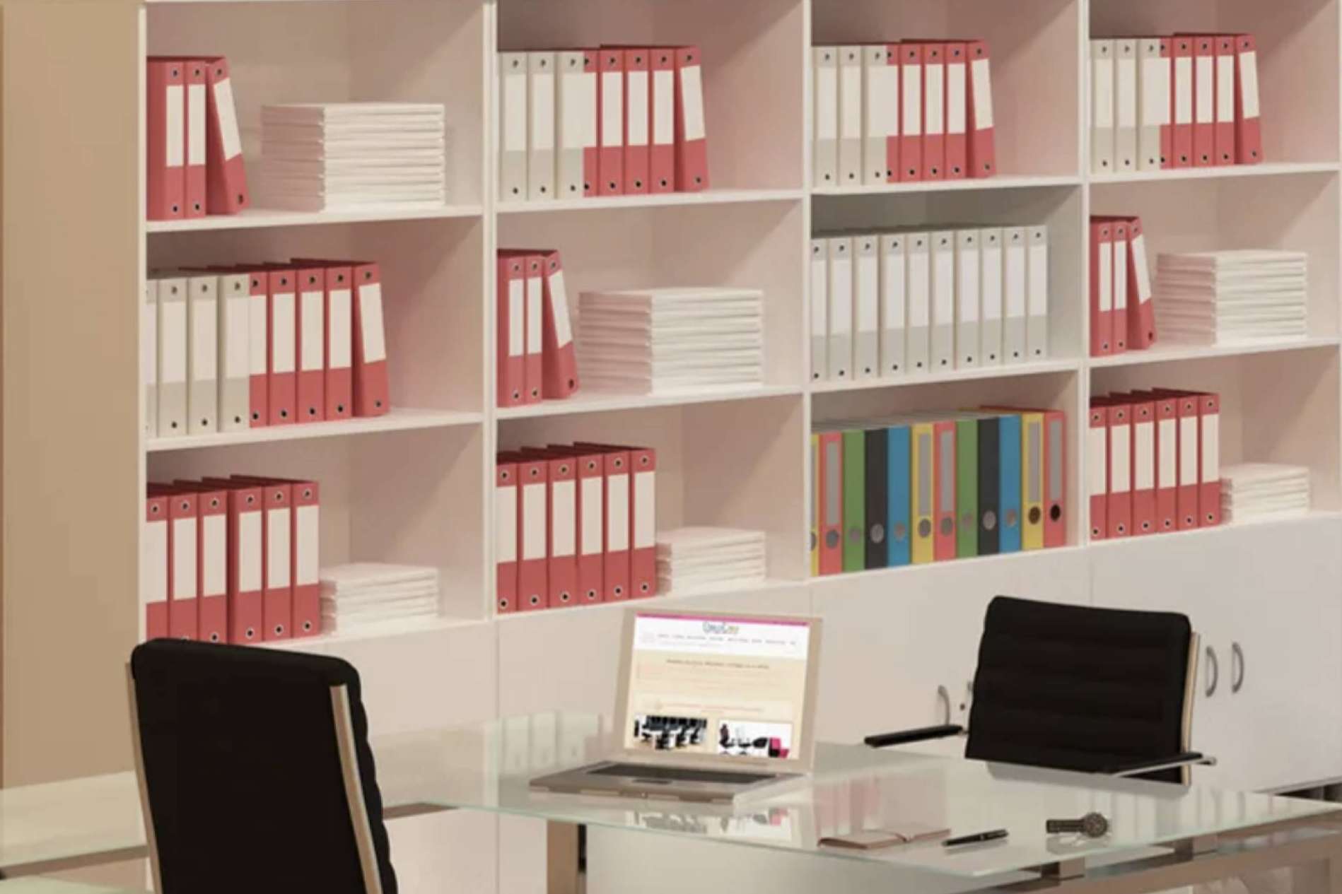 La importancia de las librerías de oficina en el archivo de documentación y la privacidad