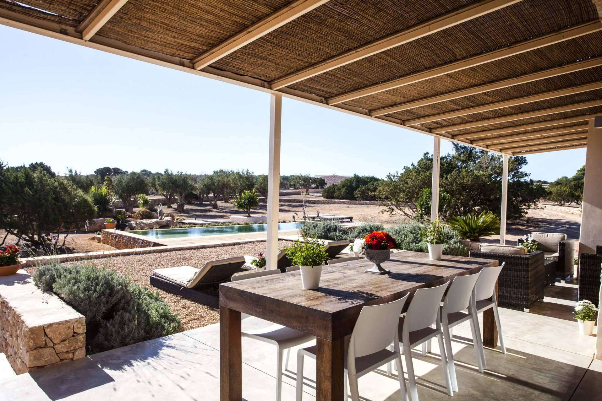 Las casas de vacaciones exclusivas de Can Corda ofrecen una estancia de lujo en Formentera