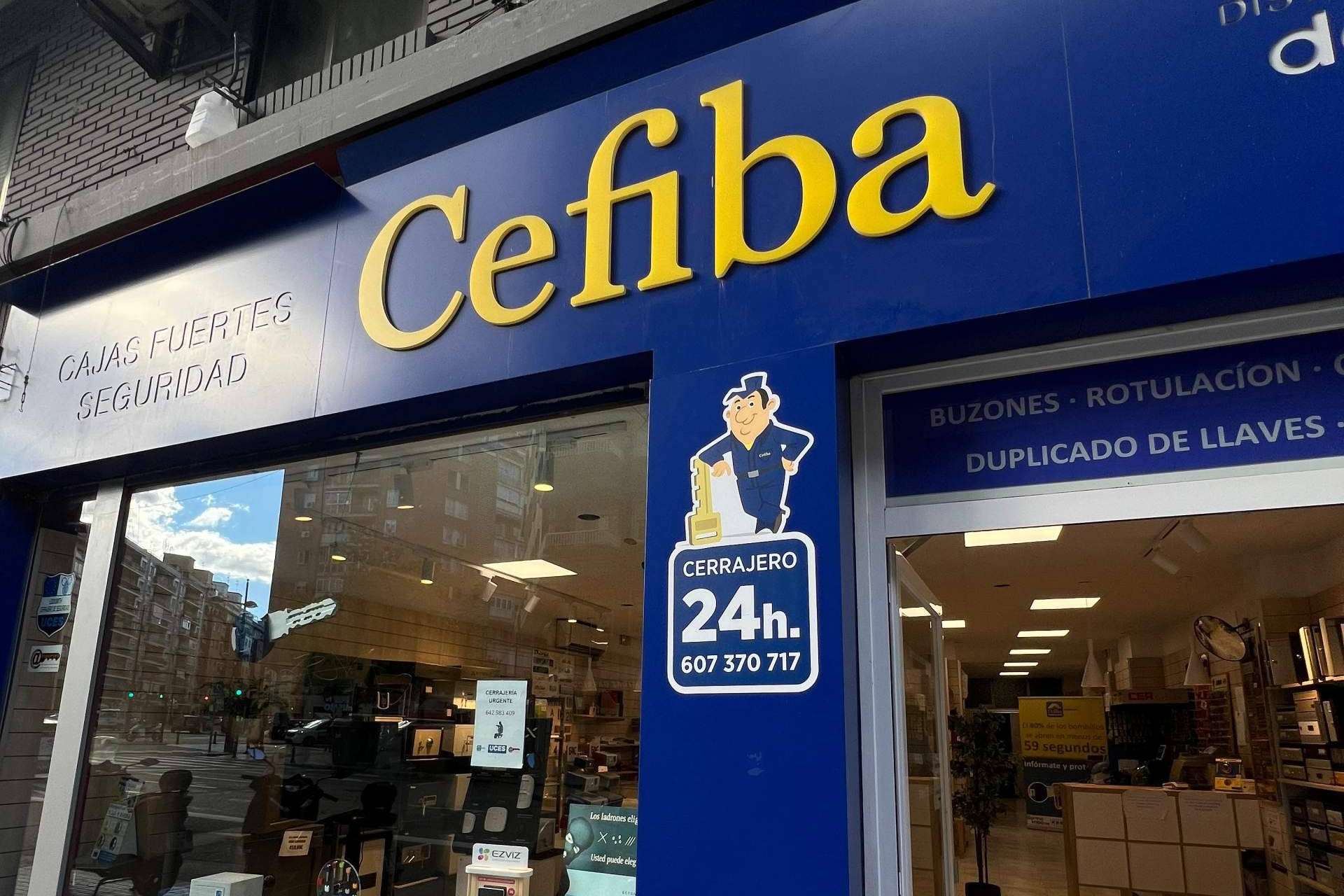 Cerraduras antibumping para evitar robos e intrusiones, con Cefiba