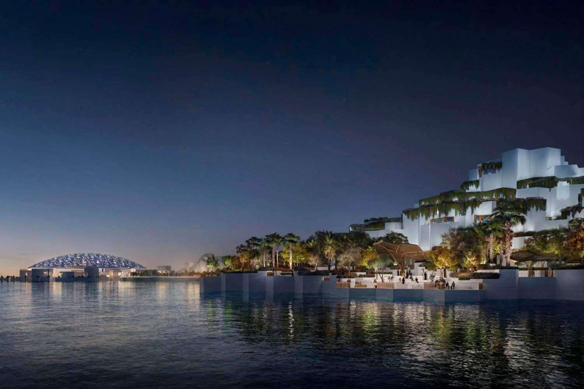El Museo de Historia Natural de Abu Dhabi incorpora la tecnología innovadora de los techos móviles de Airclos