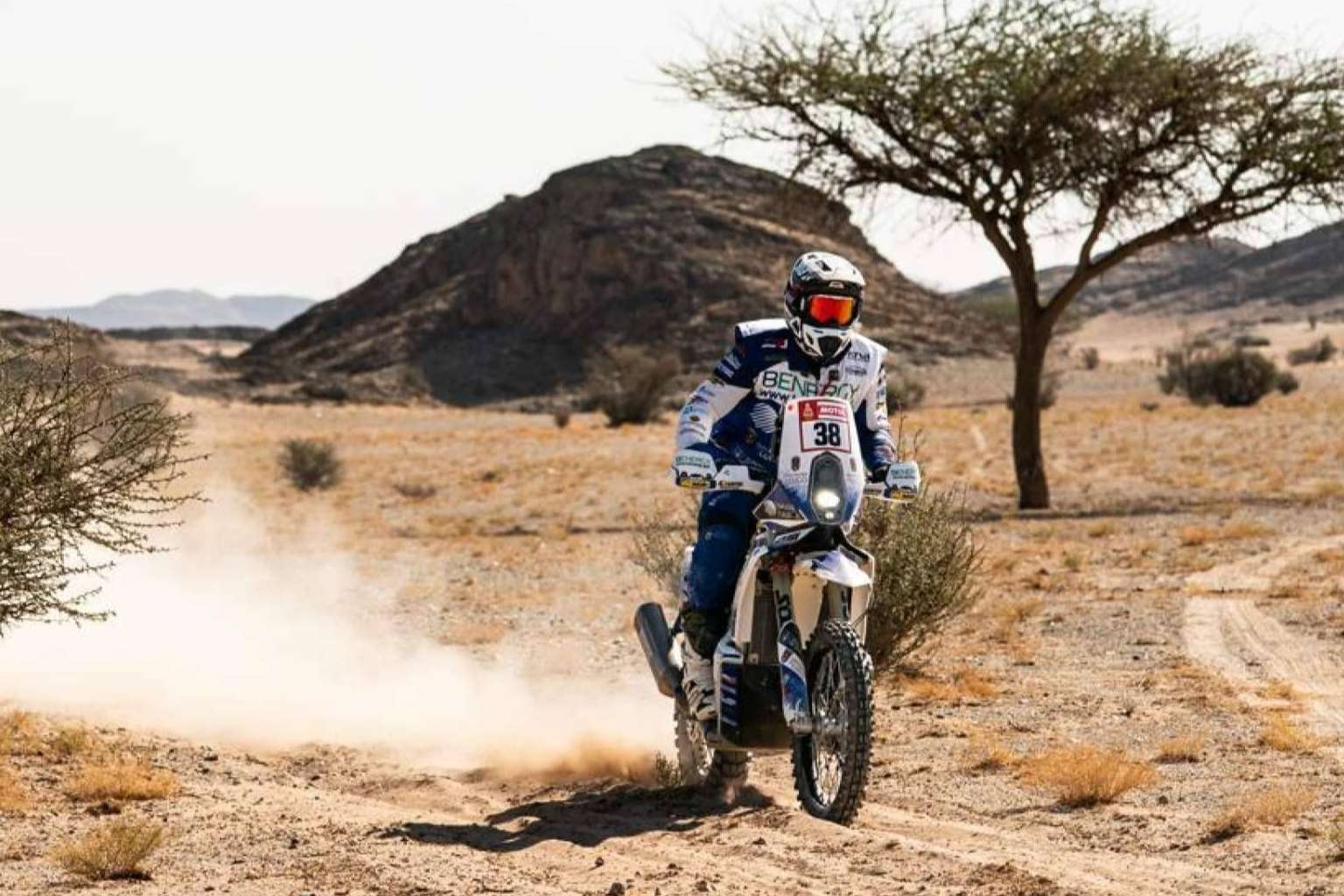 Adhesivos de moto personalizados para el DAKAR