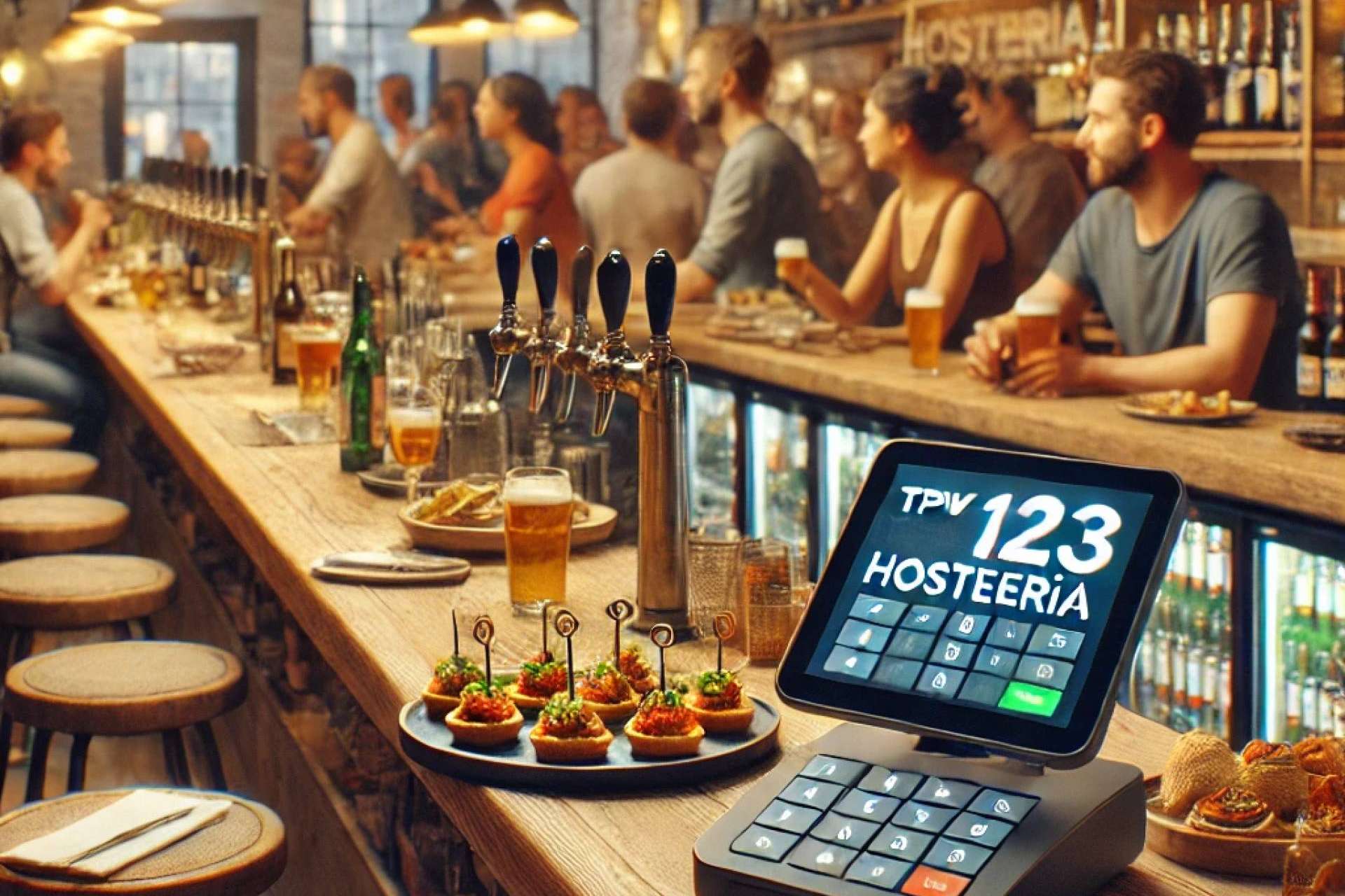 TPV 123 Hostelería, una solución intuitiva y adaptable para cualquier negocio