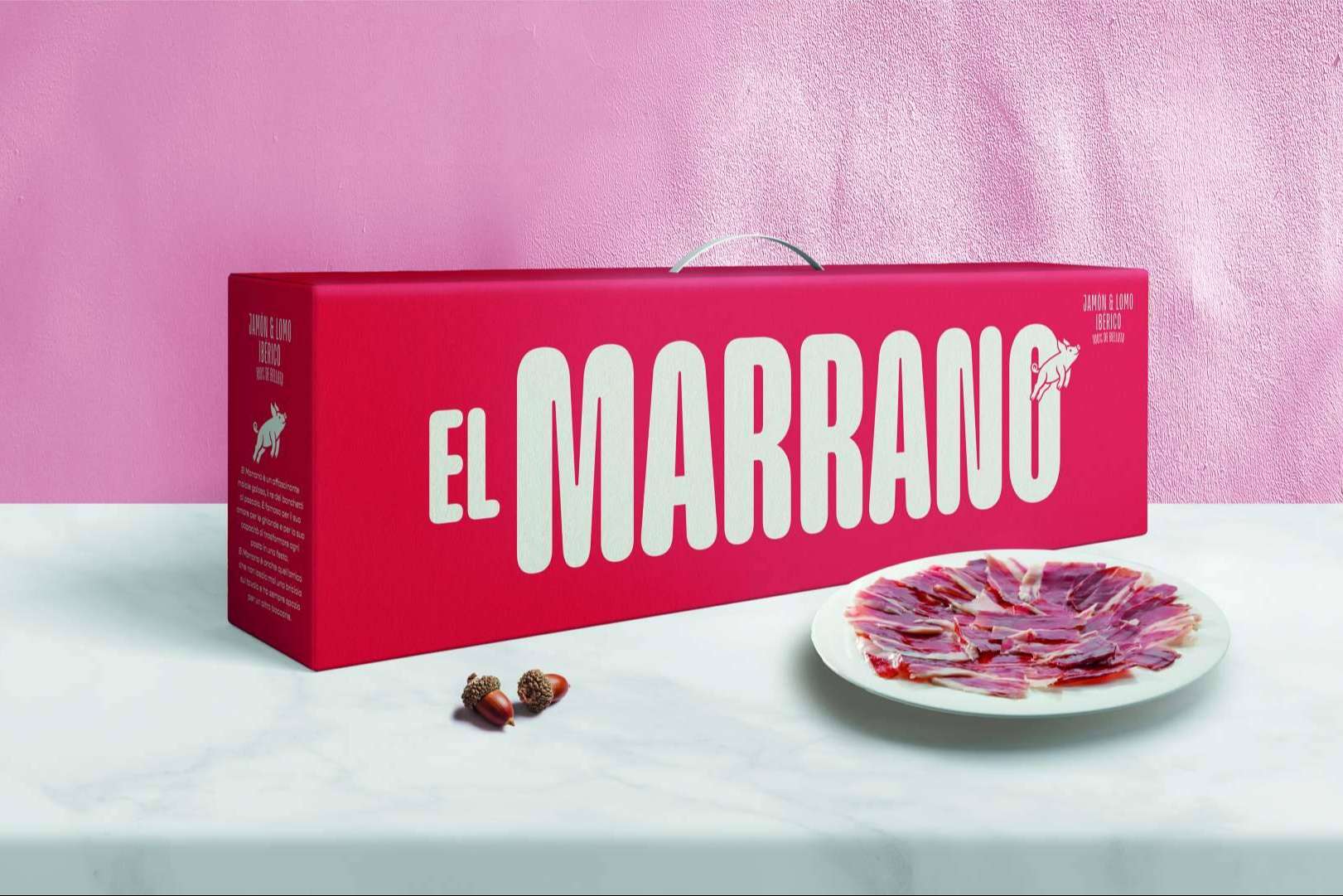 Álvaro Morata une España e Italia con su nueva marca de jamón ibérico; El Marrano