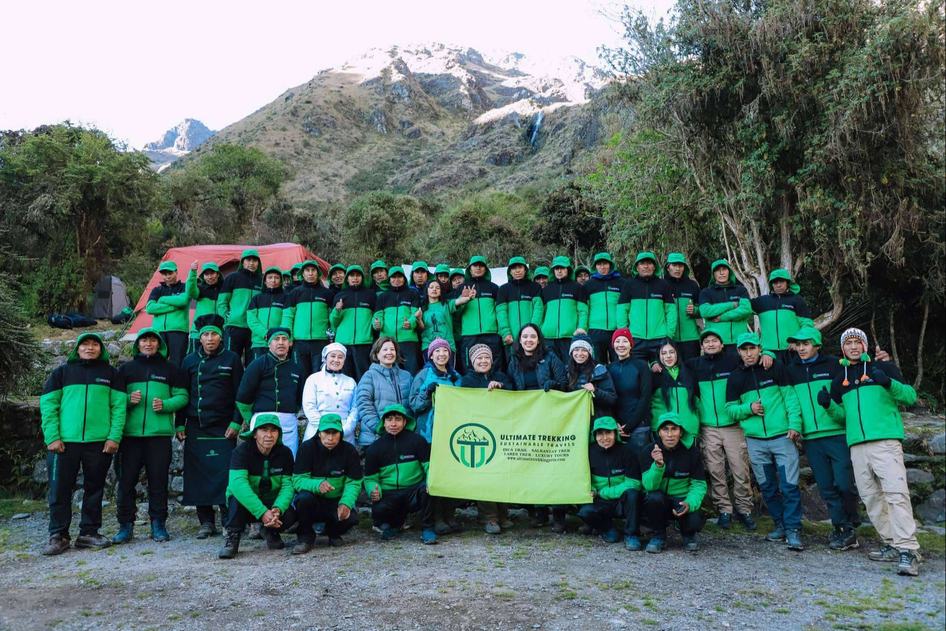 Experiencing the Luxury Salkantay Trek, a journey through the peruvian Andes in style