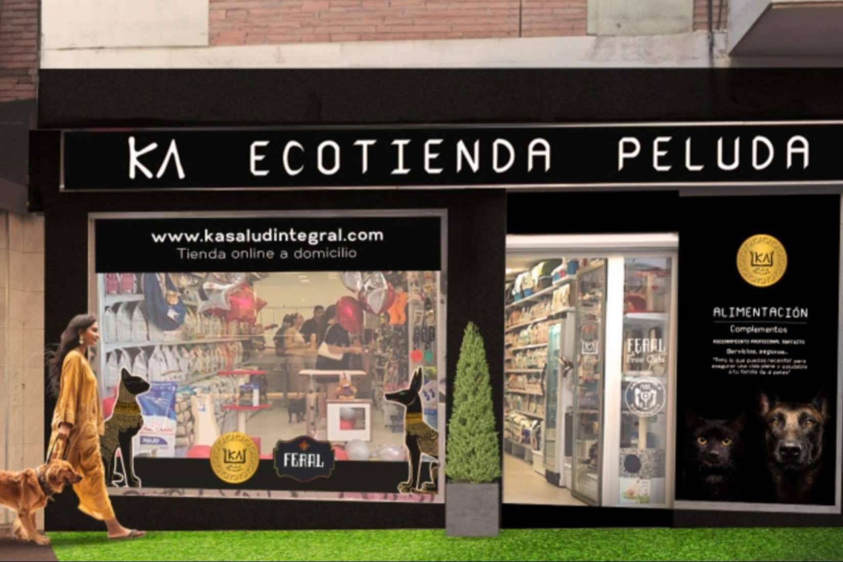 Ecotienda Peluda, el primer espacio holístico para el bienestar animal abre sus puertas en Madrid