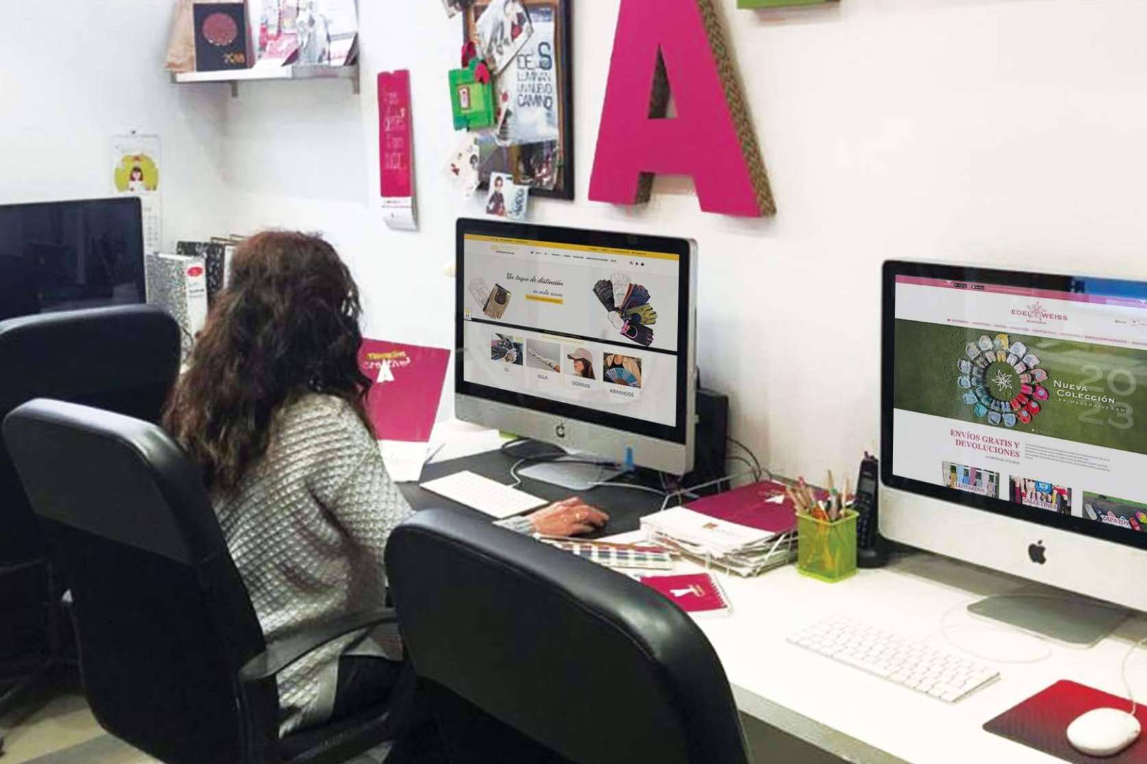 Diseño gráfico y web para pymes en Madrid, las soluciones integrales de A2colores