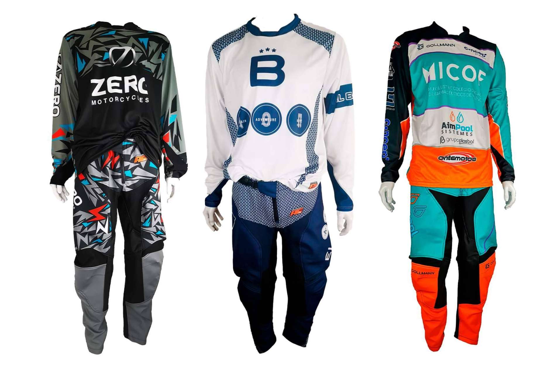 Personalización y resistencia en equipaciones offroad para la nueva temporada con ADHESIVOSEMBARRADOS