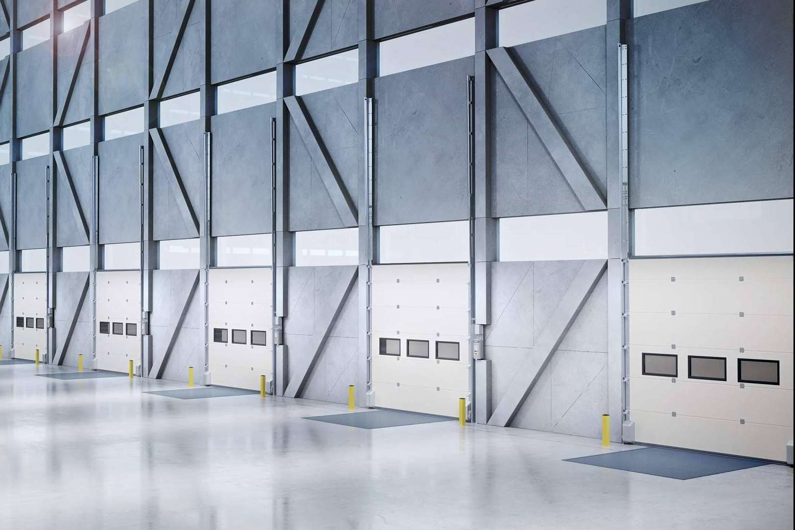 Puertas seccionales inteligentes; ASSA ABLOY amplía su portfolio con la 1142P Dual Drive