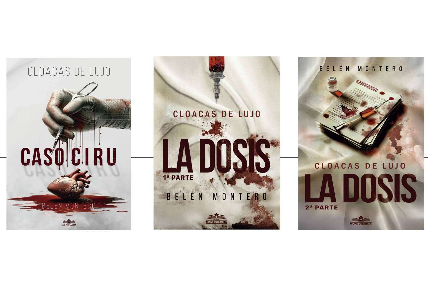 Belén Montero y su narrativa; thrillers que exploran la cara oculta del poder y la corrupción