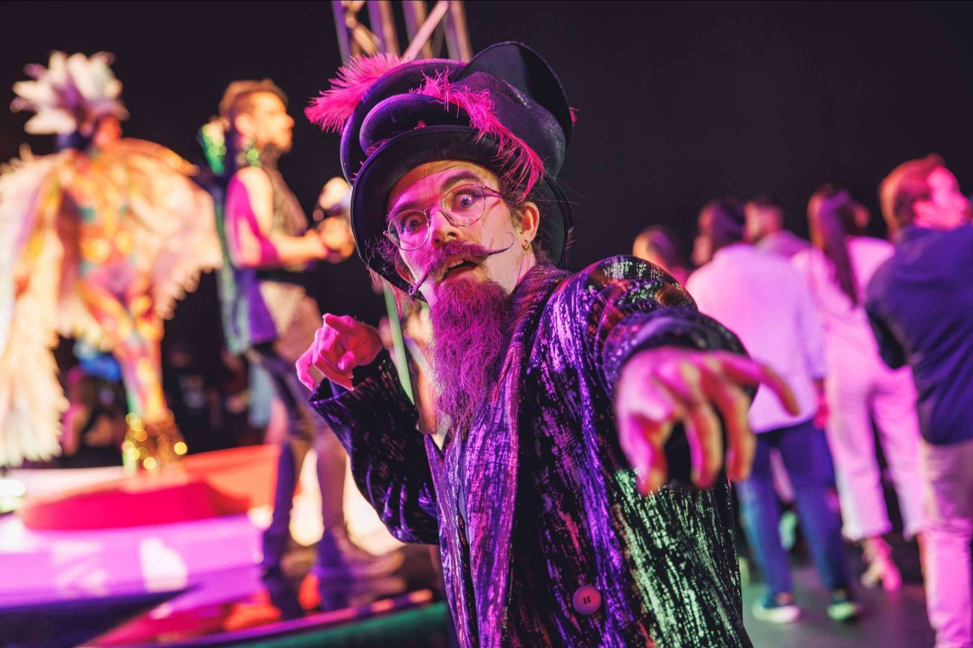 WAH Show; El plan más espectacular para vivir los Carnavales en Madrid