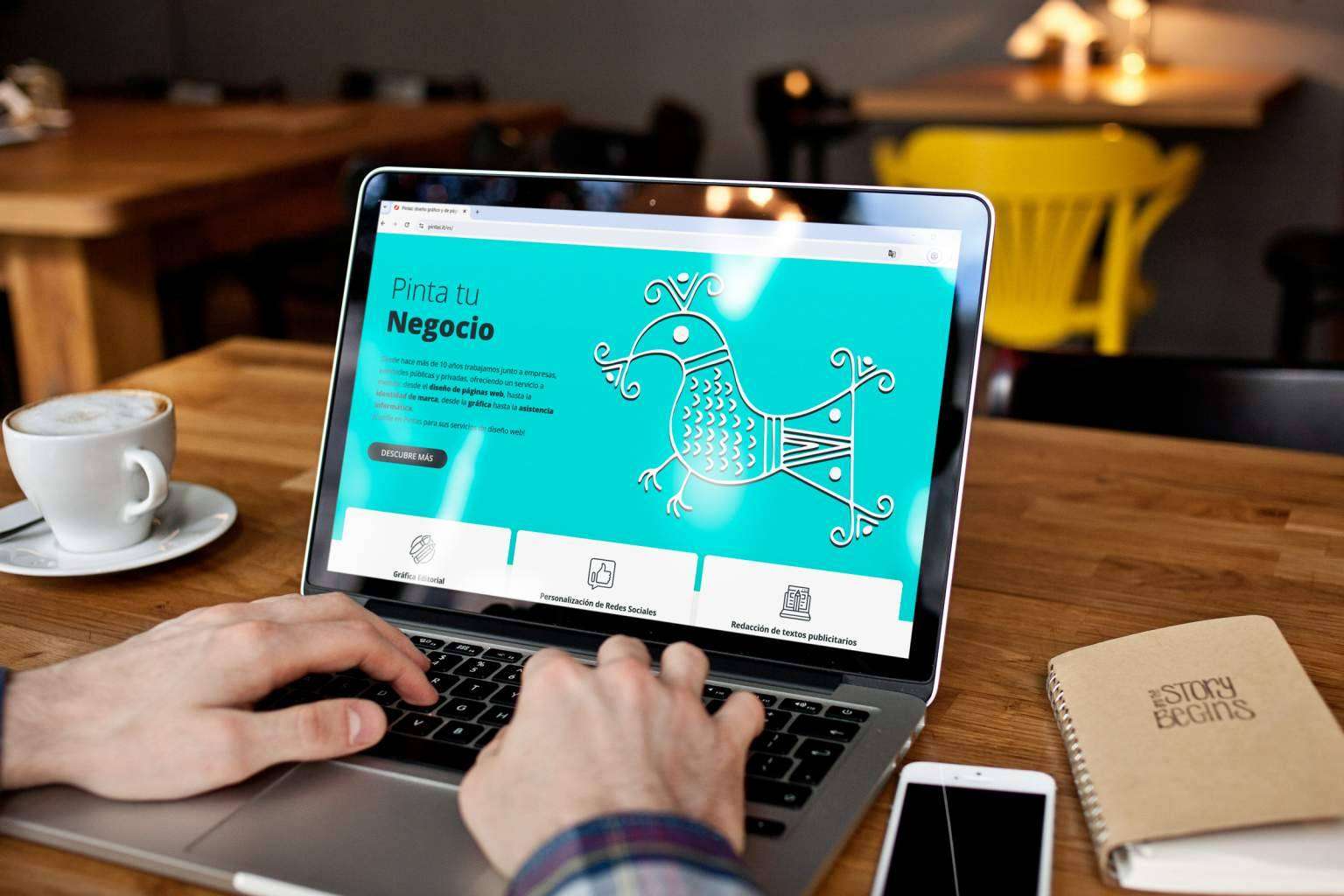Pintas revoluciona la imagen de marca con servicios avanzados de diseño gráfico y web