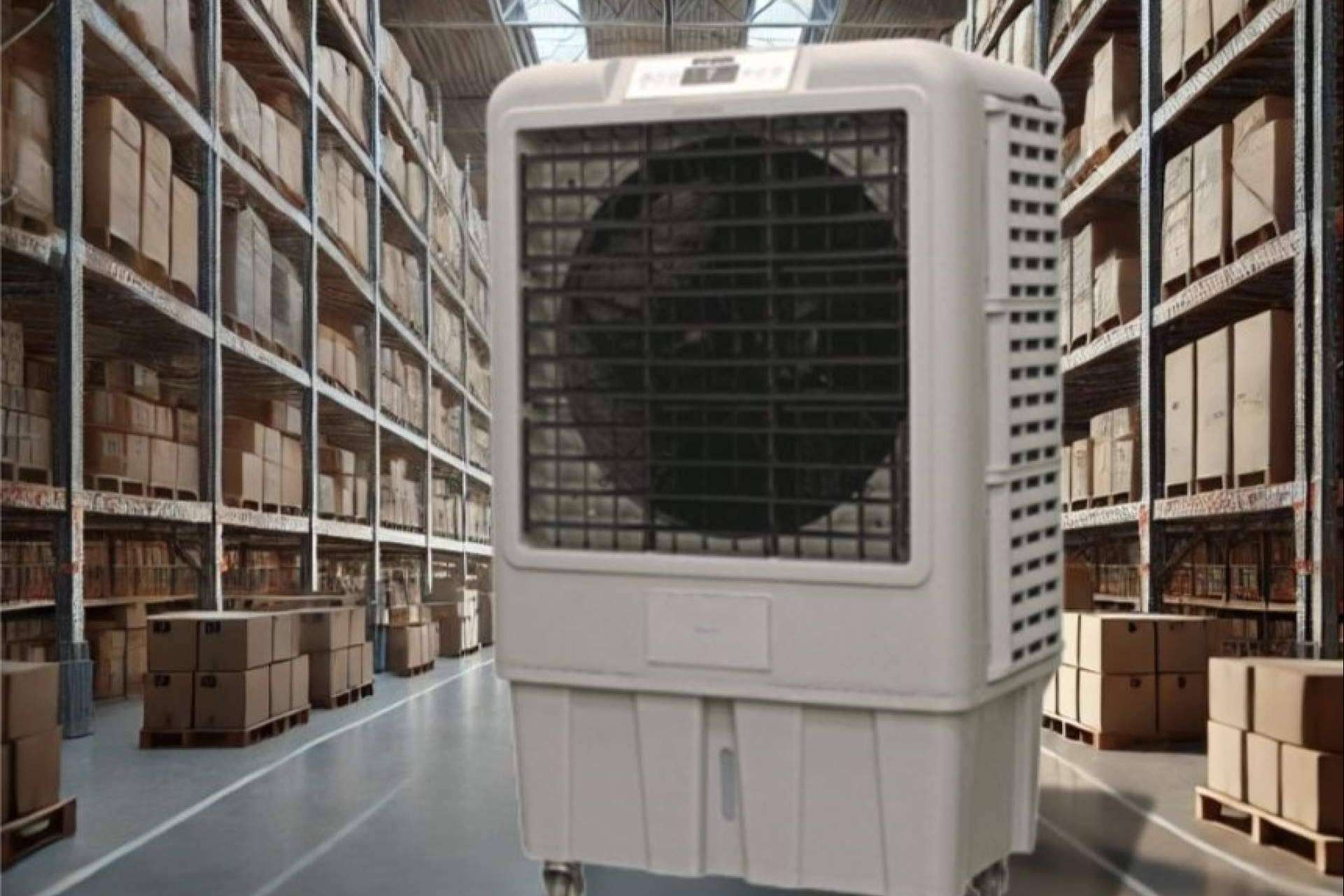 Esencial Cool presenta enfriadores evaporativos para la industria y el comercio