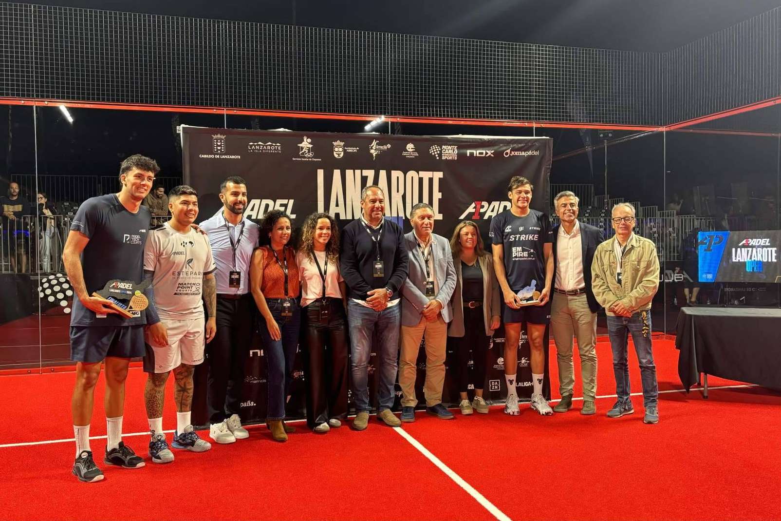 A1 Padel regresa a Lanzarote en abril con los mejores jugadores del mundo