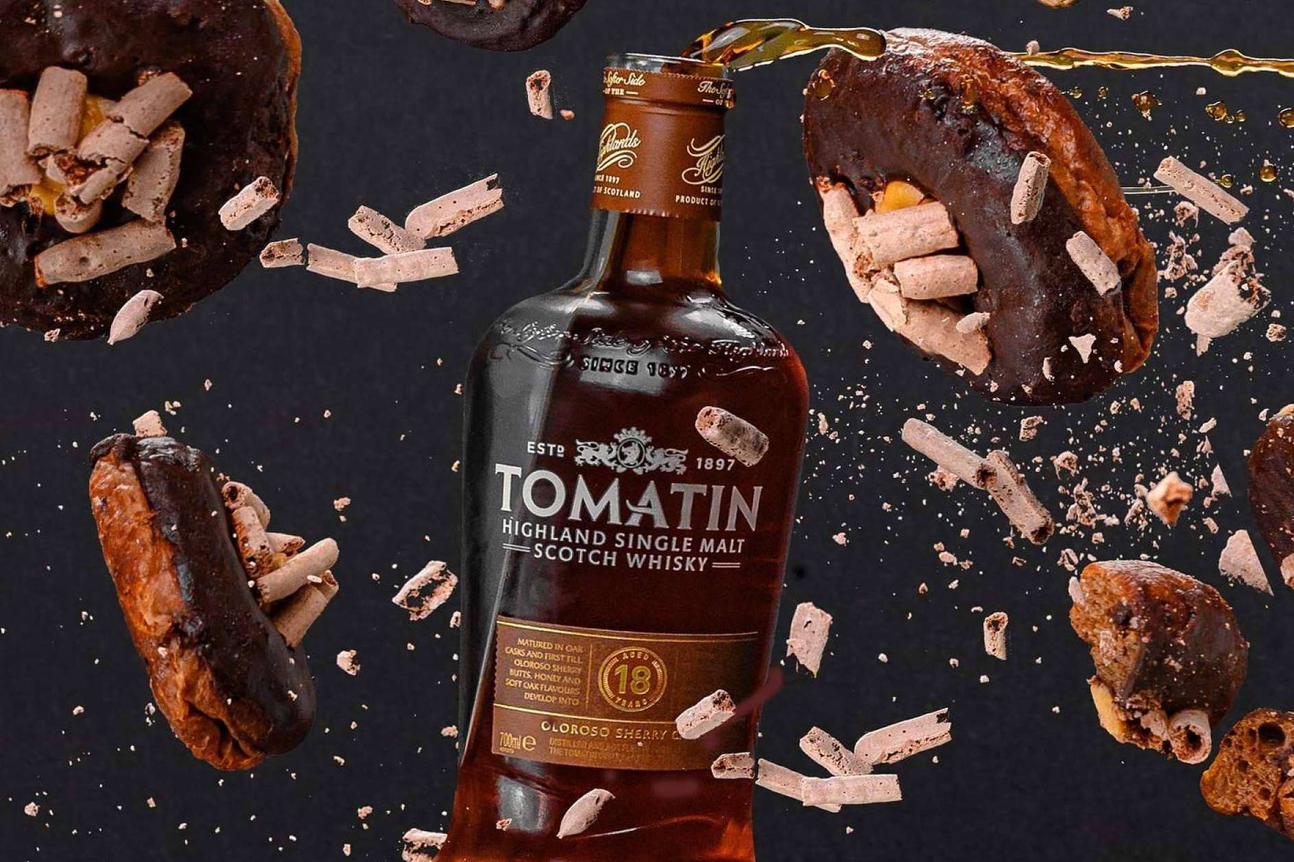 Tomatin Legacy, reconocido como 'Mejor Whisky del Mundo' por su excepcional relación culo disponible